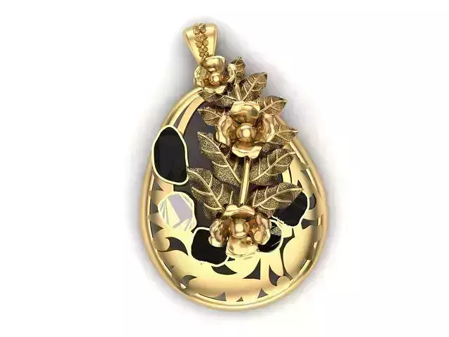 Flower Pendant 