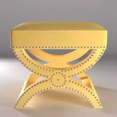 Mystic Ottoman Yellow Arlo Home