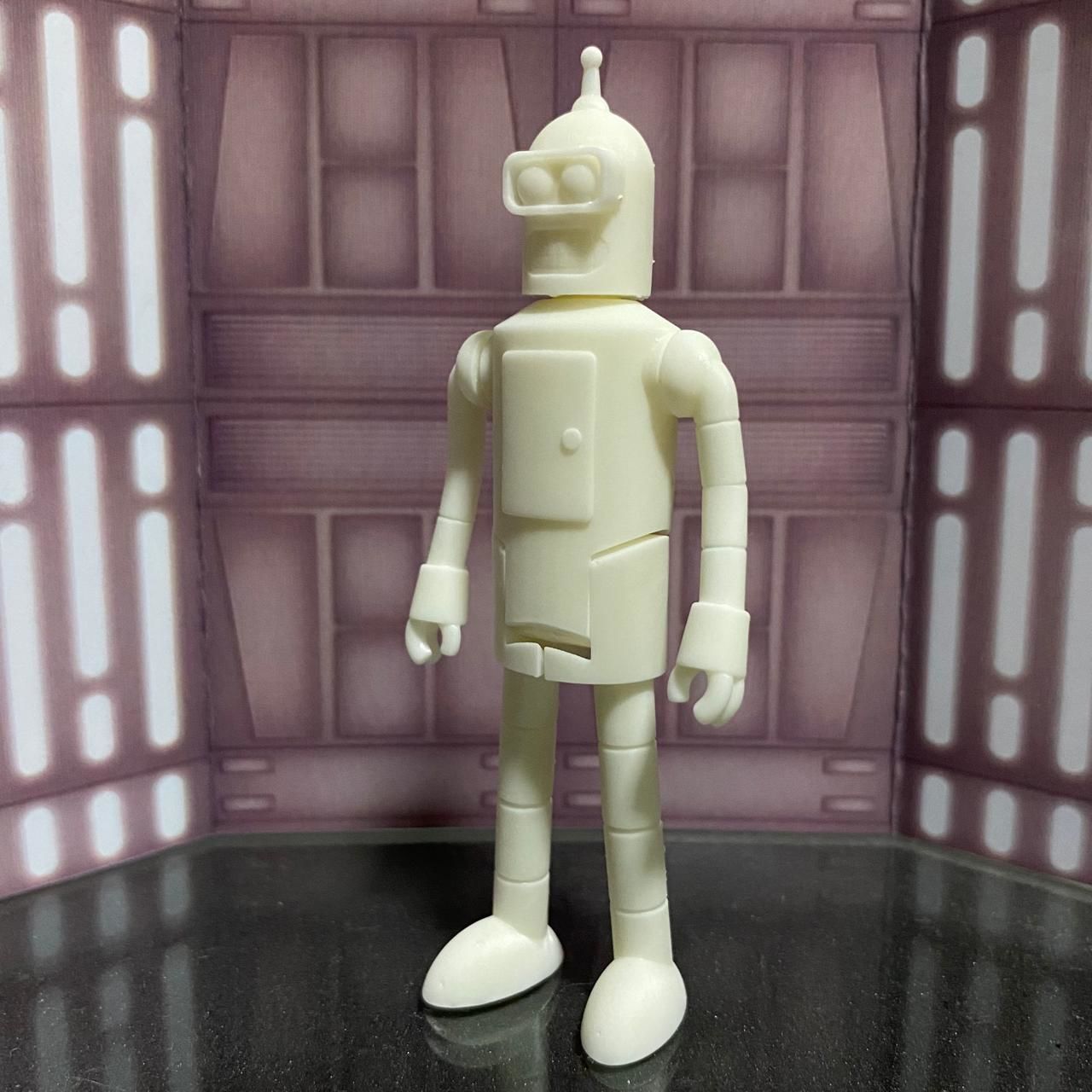 Bender - vintage toy  3D print model_2