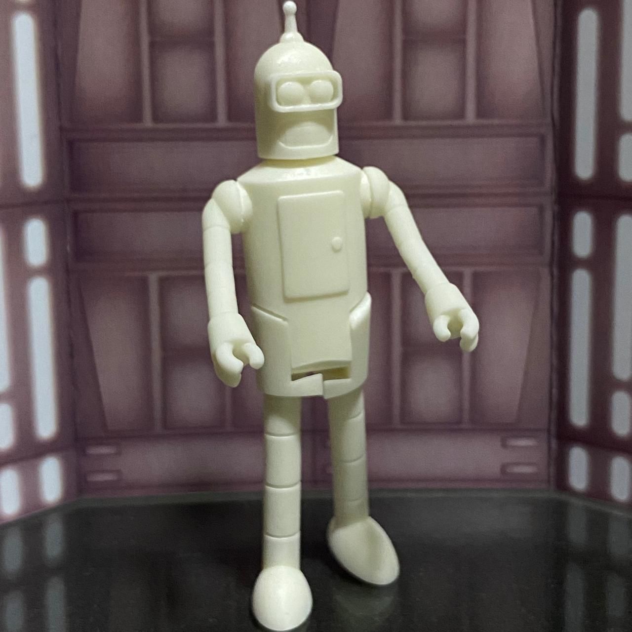 Bender - vintage toy  3D print model_5