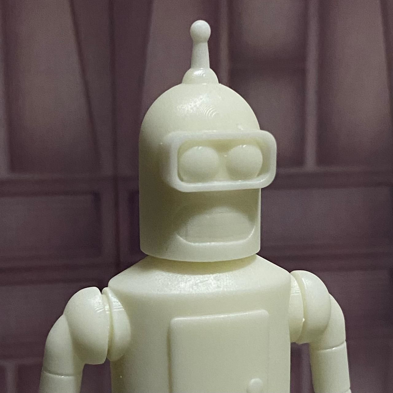 Bender - vintage toy  3D print model_3