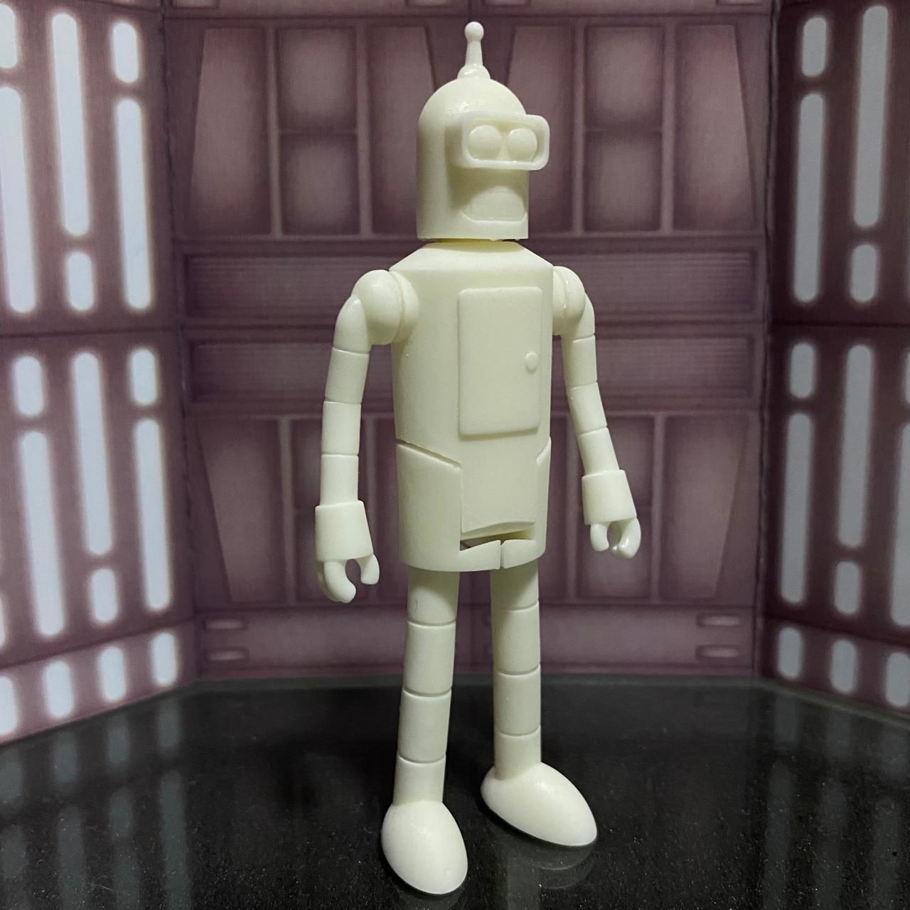 Bender - vintage toy  3D print model_1