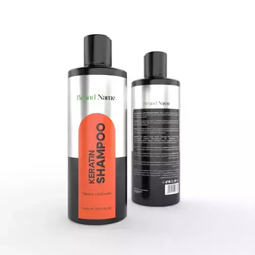 Plastic Bottle with Disc Top Cap