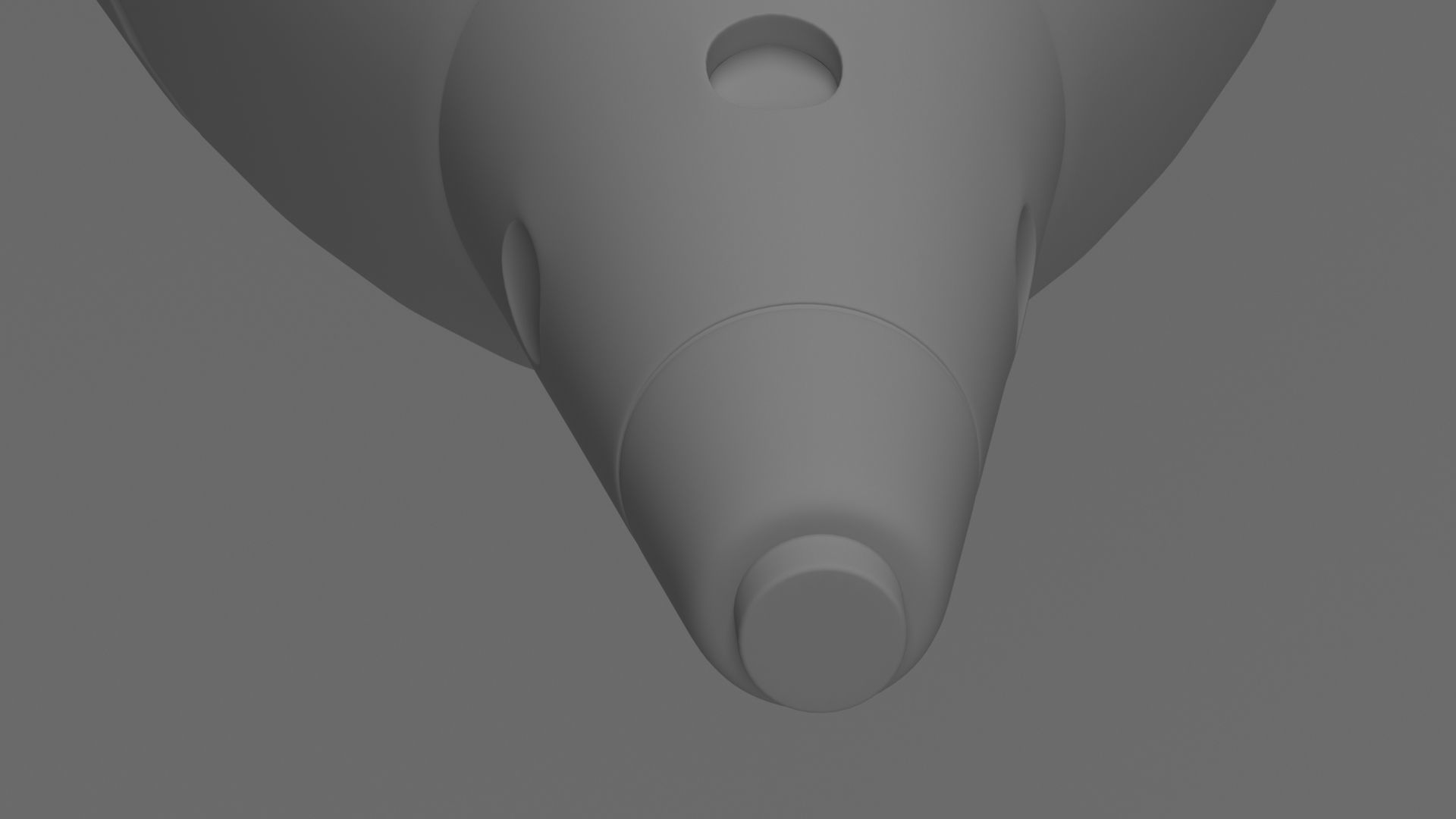 Mortar Shell 3D model_11