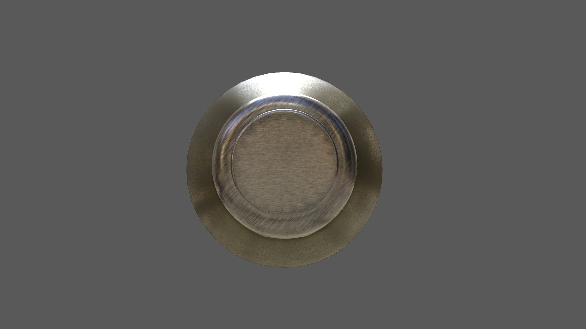 Mortar Shell 3D model_4