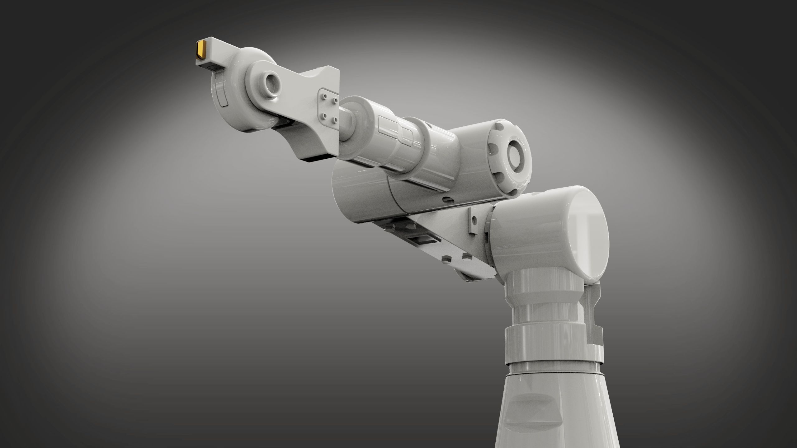 Mech arm reactive 3D model_3