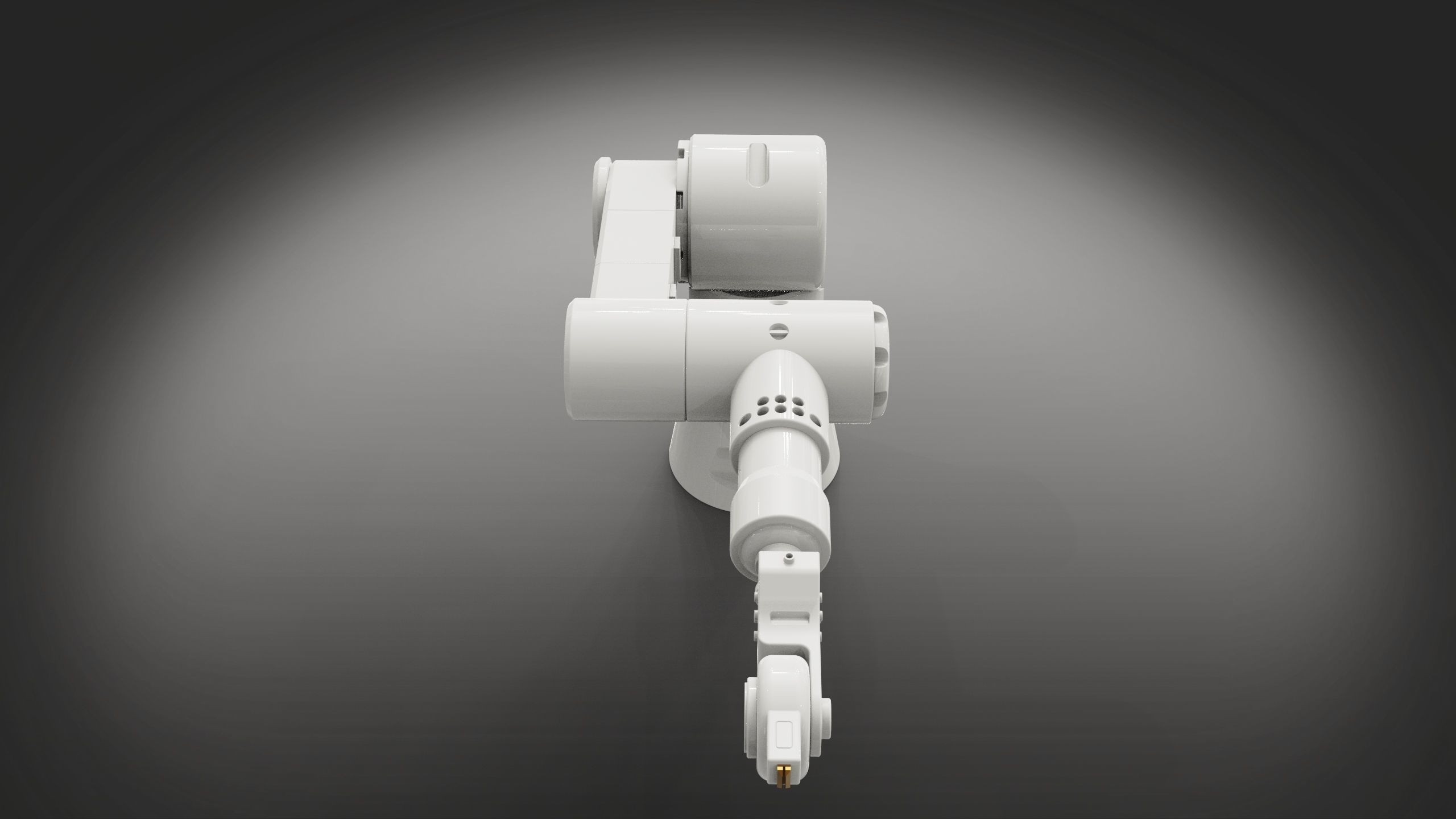 Mech arm reactive 3D model_7