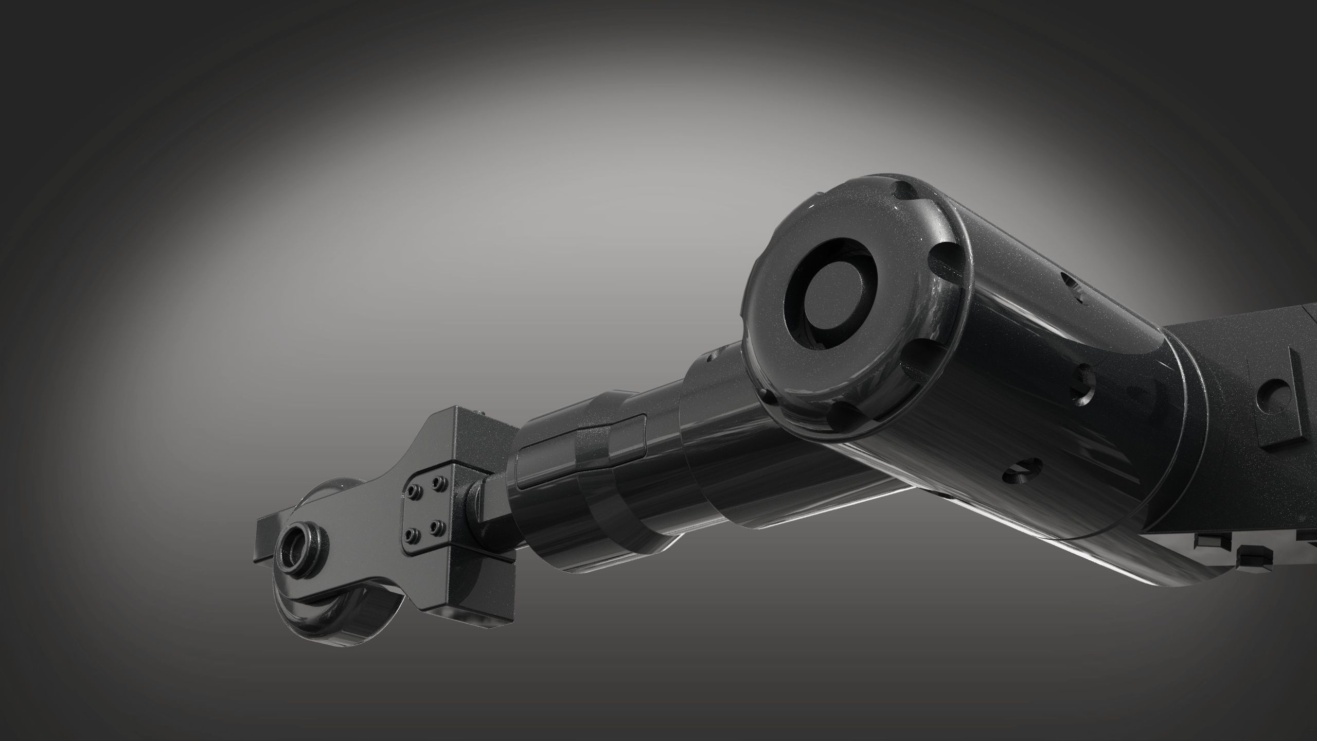 Mech arm reactive 3D model_10