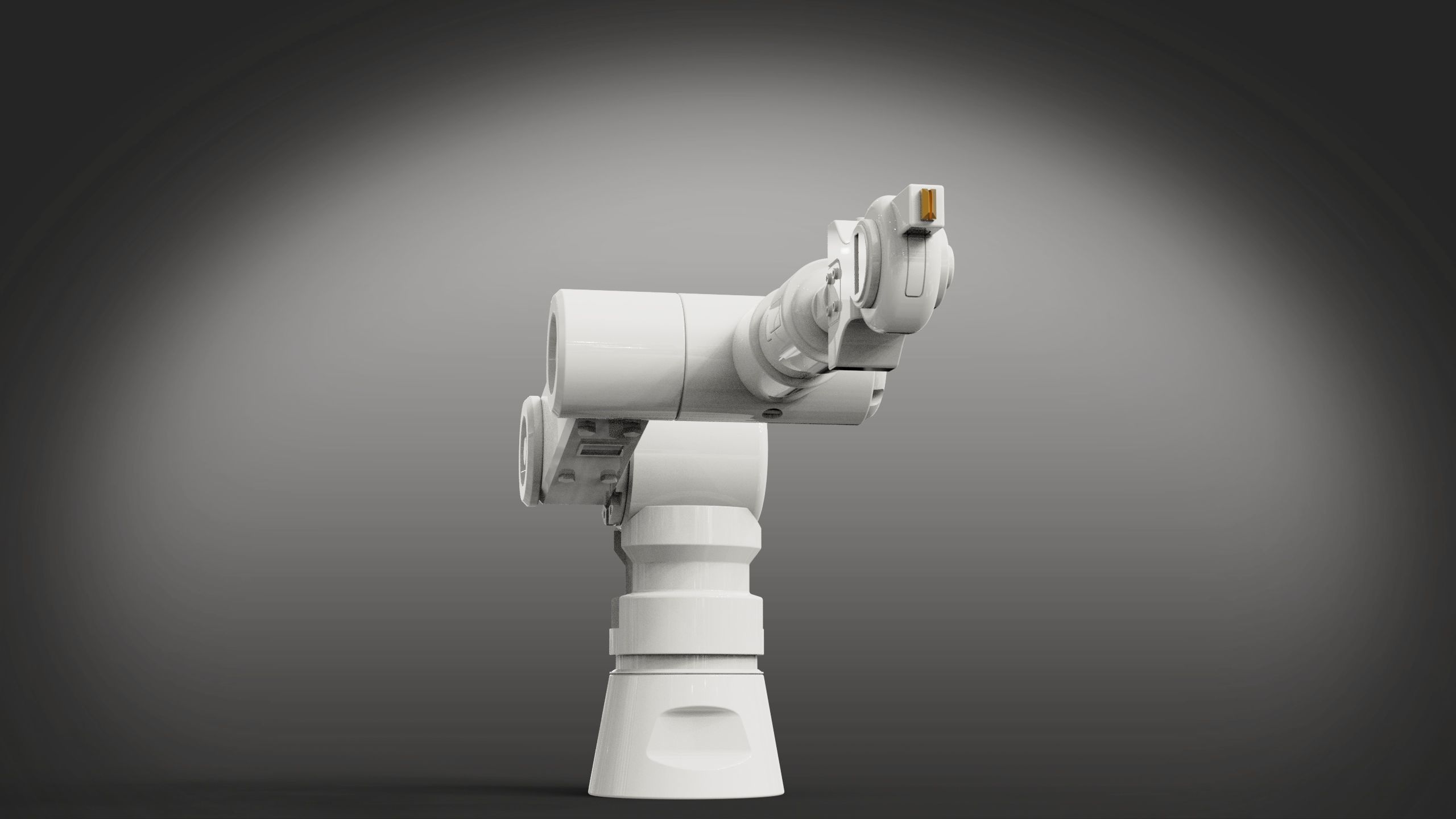 Mech arm reactive 3D model_6