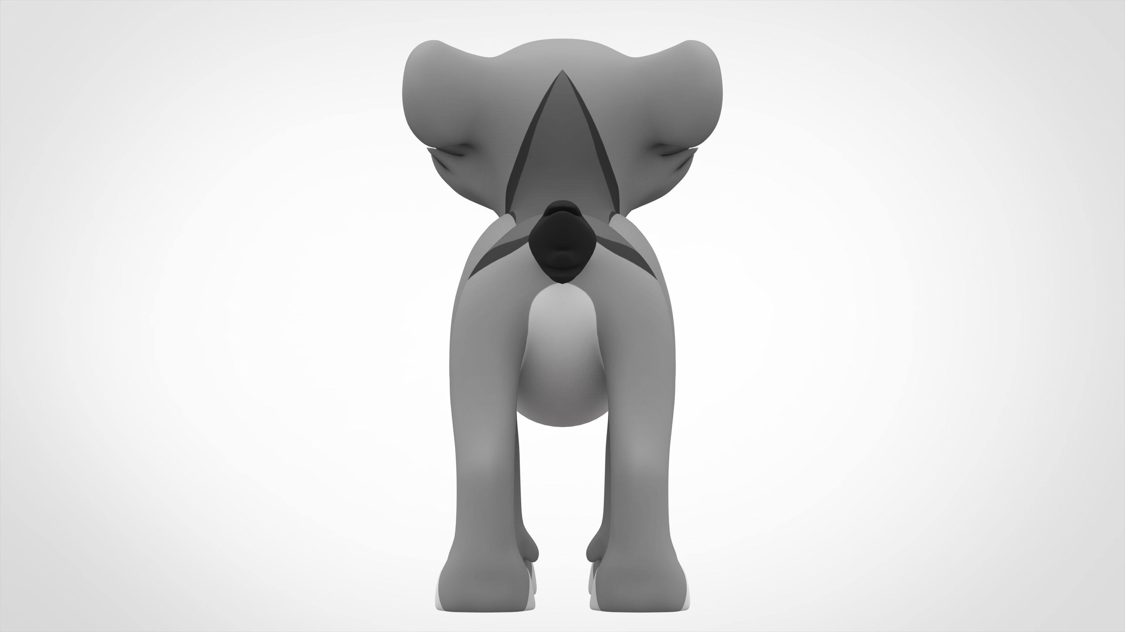 Ukungu Cub 3D model_3