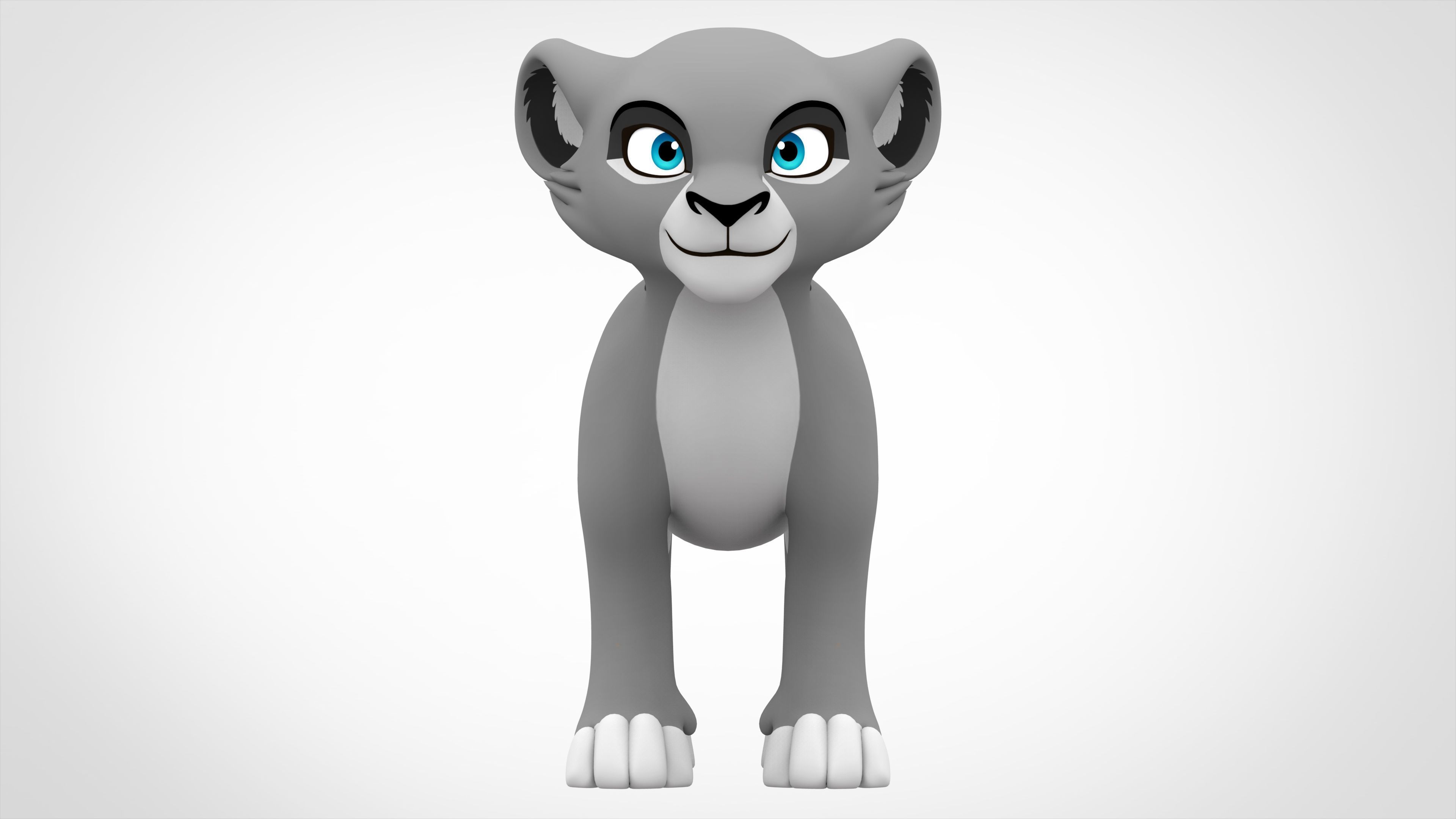 Ukungu Cub 3D model_1