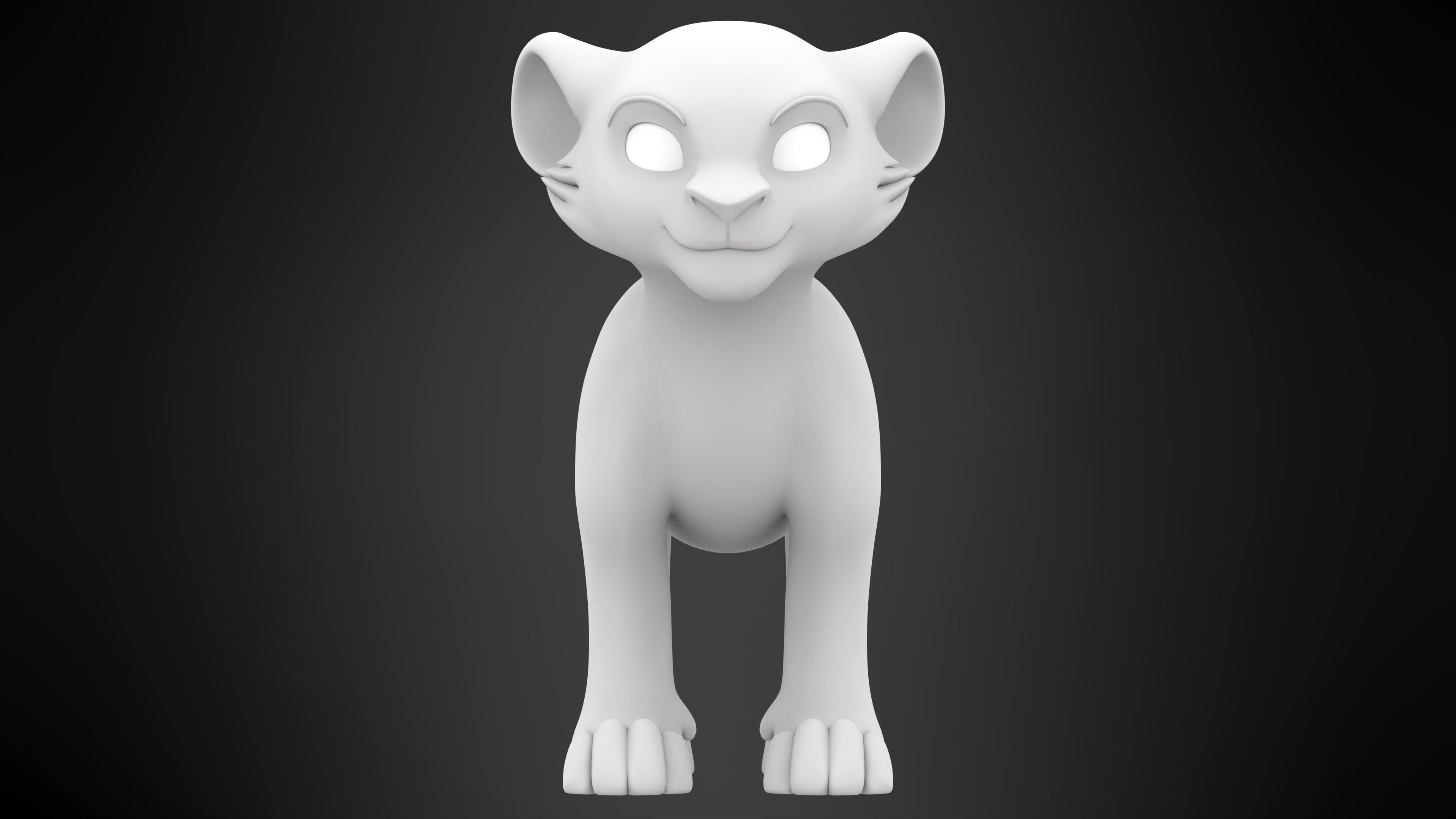 Ukungu Cub 3D model_6