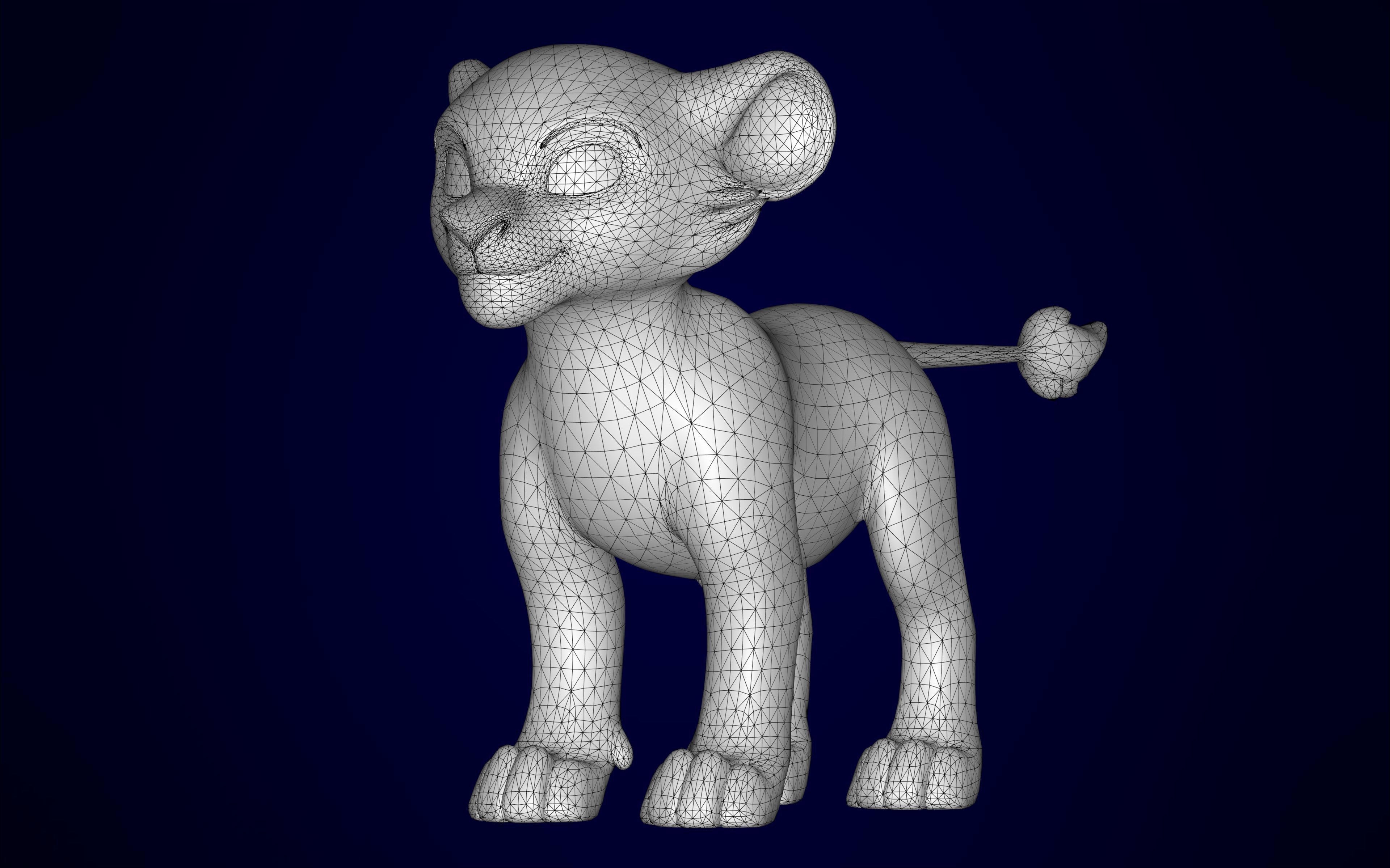 Ukungu Cub 3D model_10