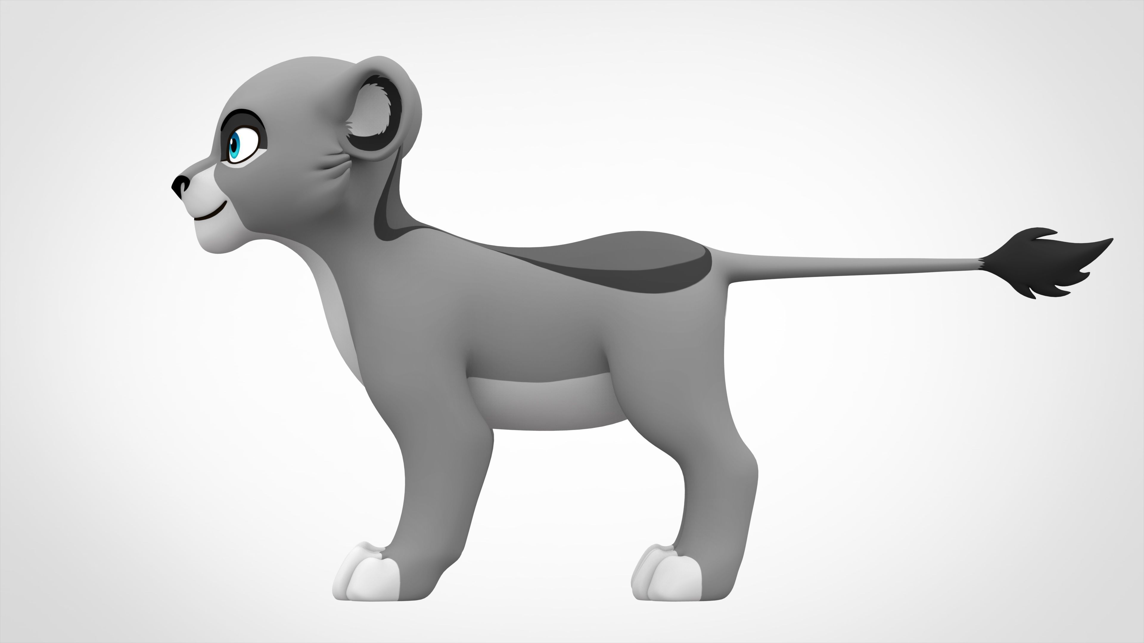 Ukungu Cub 3D model_2