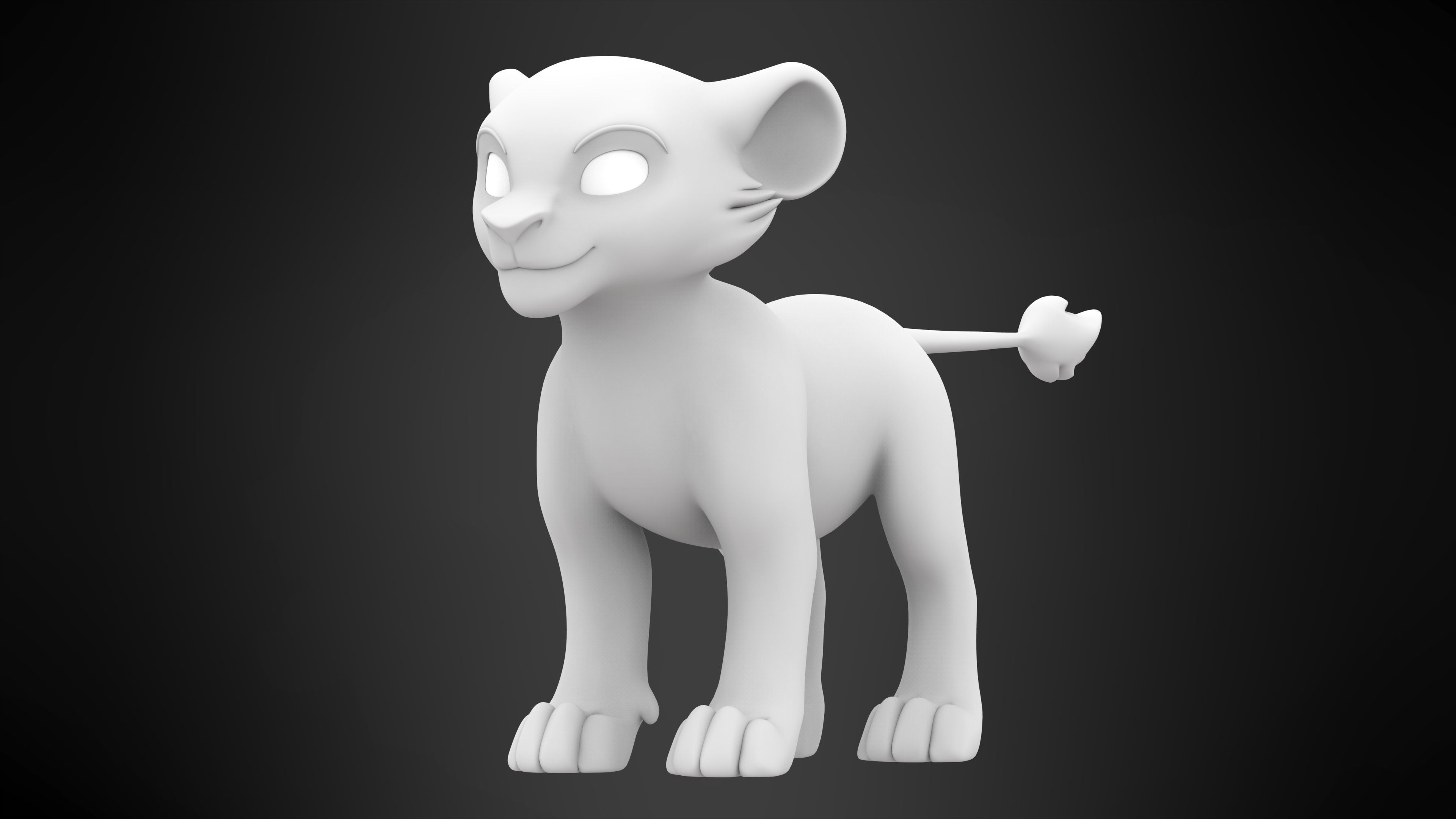 Ukungu Cub 3D model_5