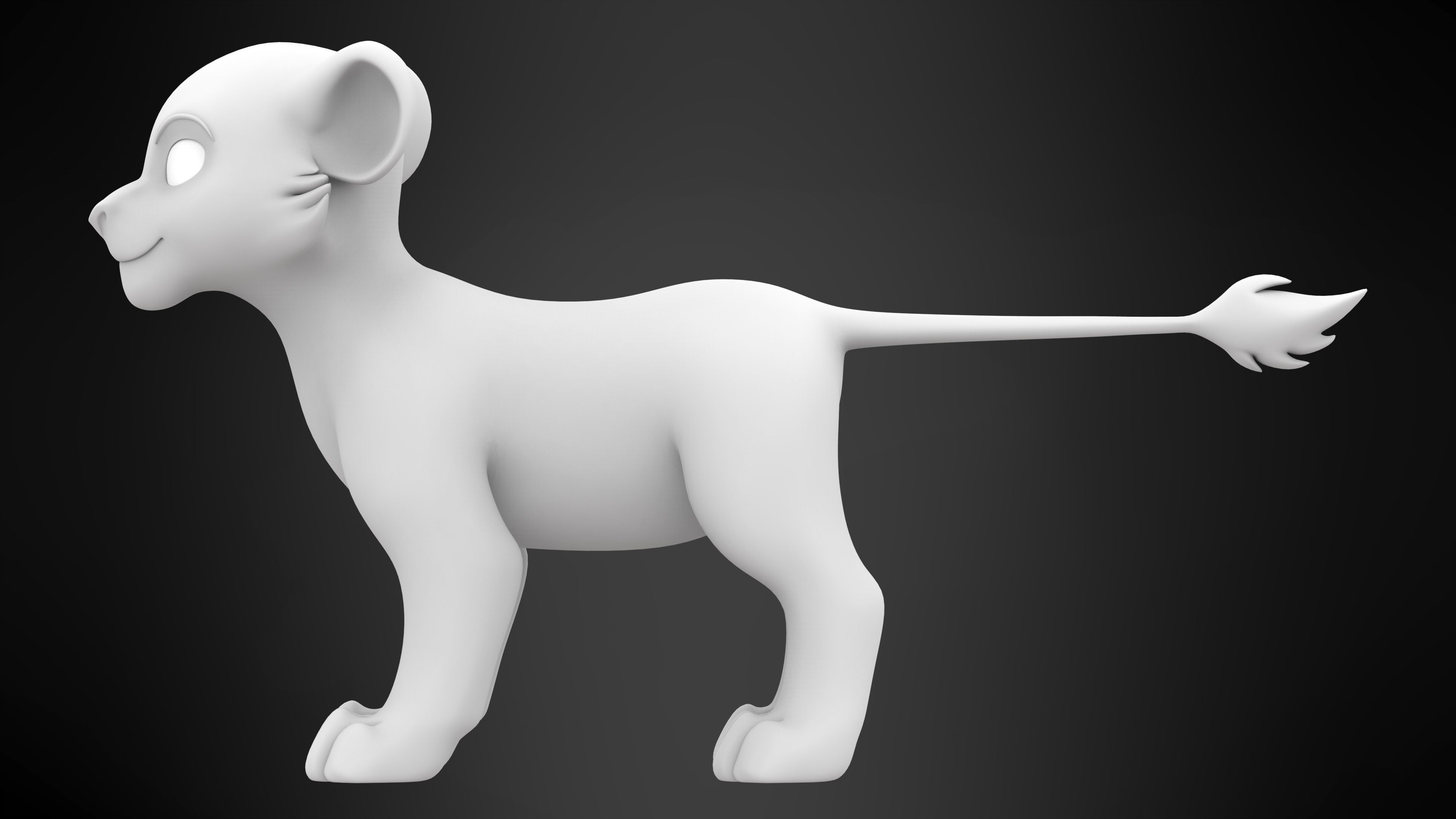 Ukungu Cub 3D model_7