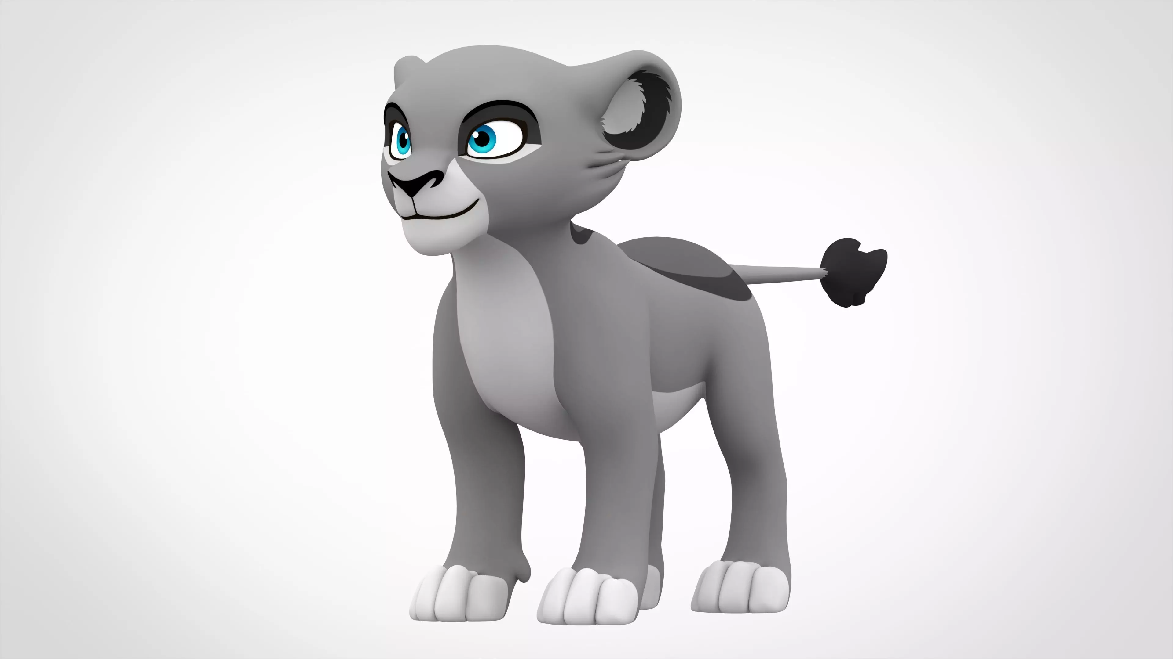 Ukungu Cub 3D model_0