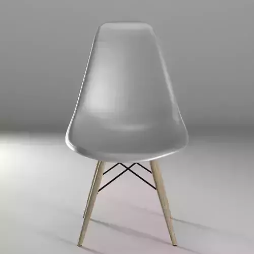 Pyramid Dining Side Chair Glass