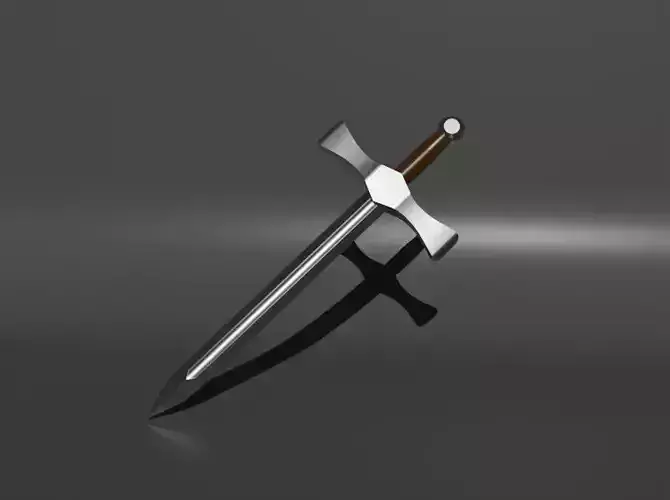  knight sword model