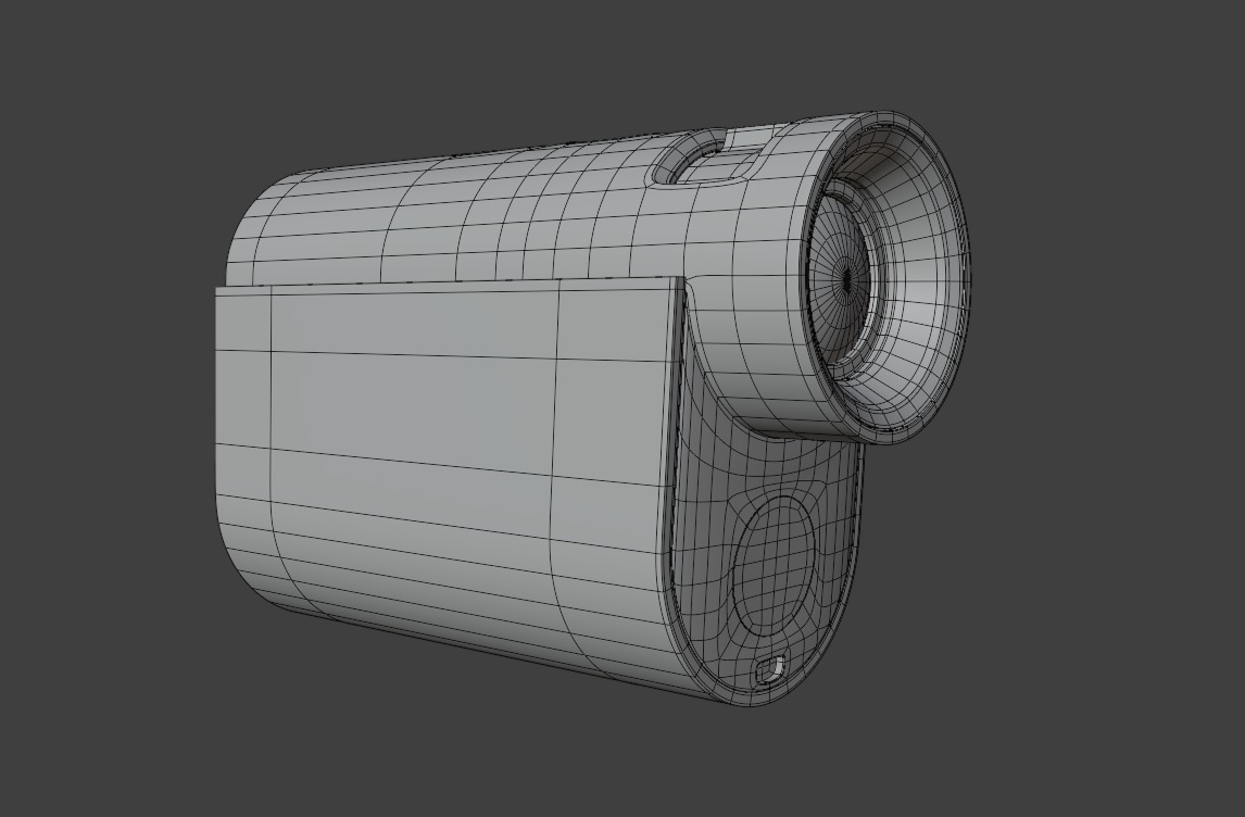 Golf Rangefinder 3D Model 3D model_2