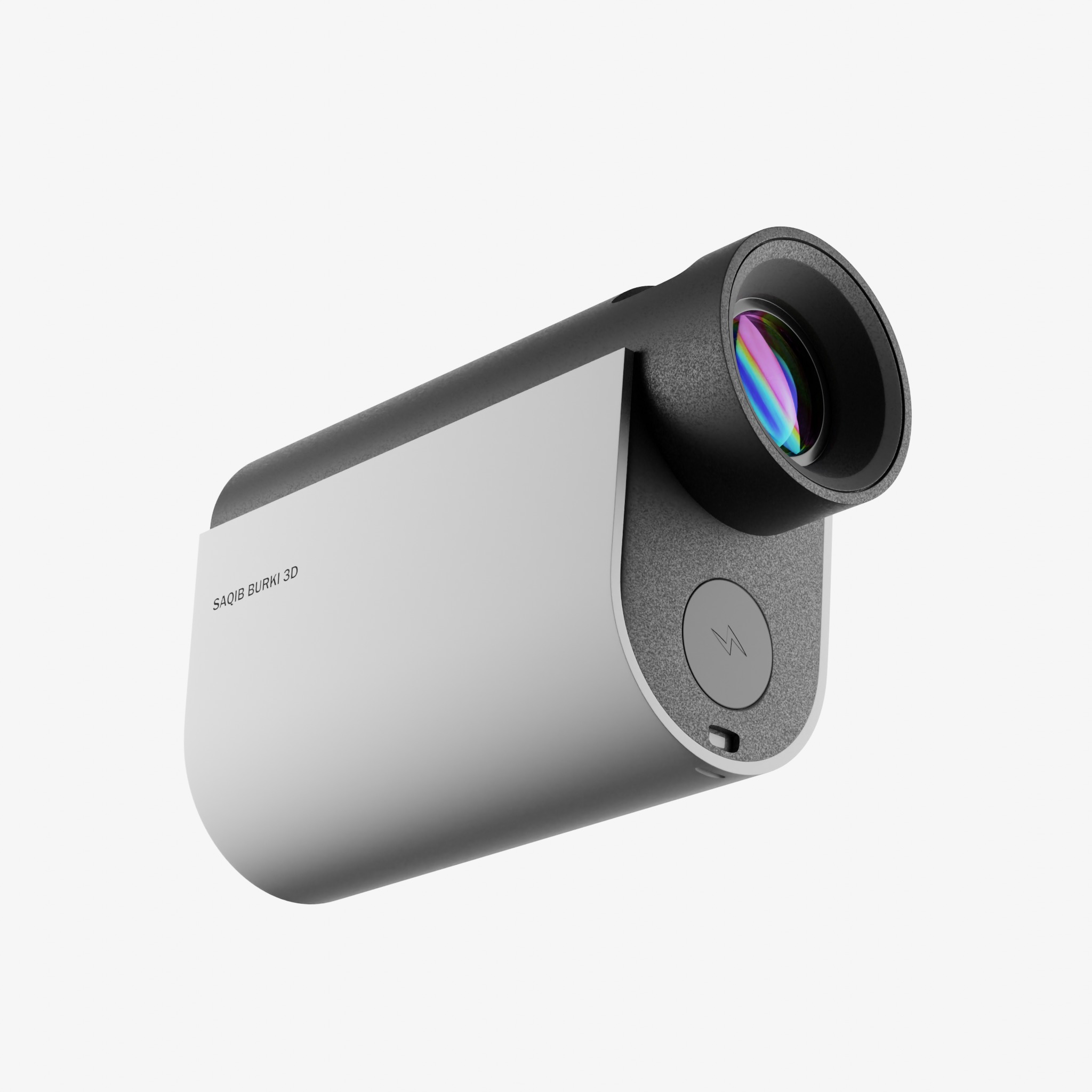 Golf Rangefinder 3D Model 3D model_3