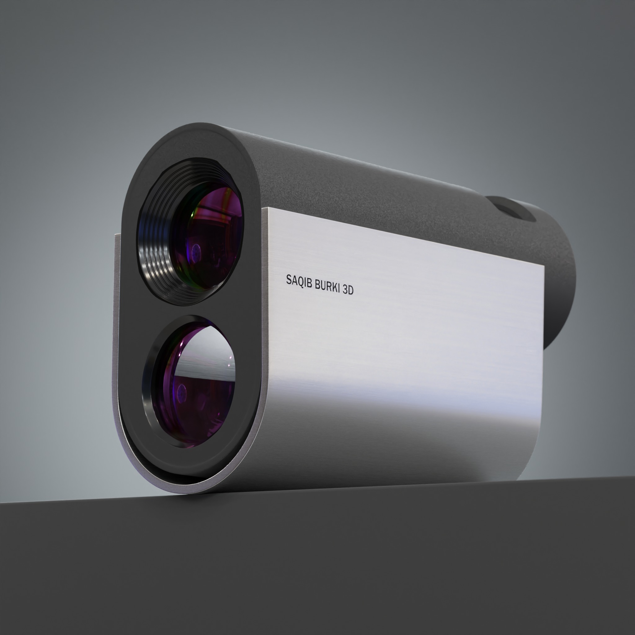 Golf Rangefinder 3D Model 3D model_1