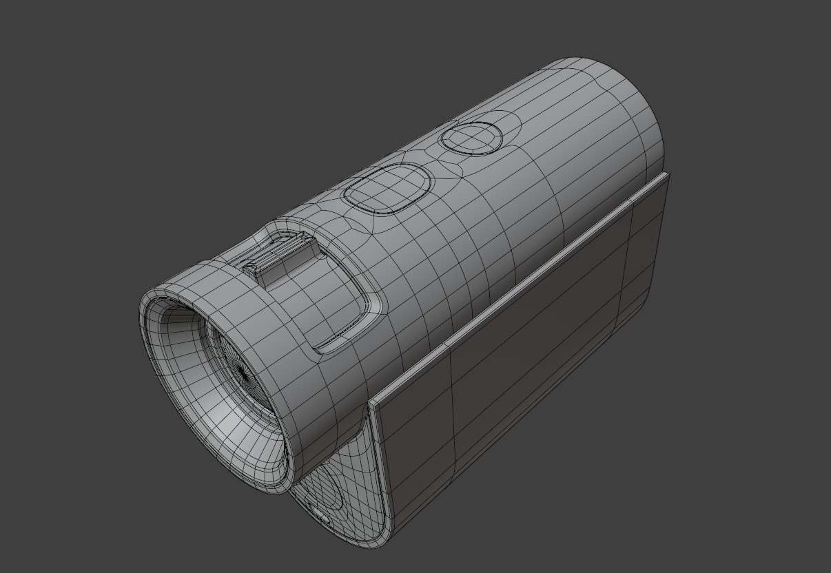 Golf Rangefinder 3D Model 3D model_5