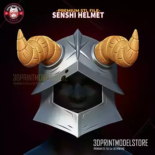 Senshi Helmet Delicious in Dungeon - Dungeon Meshi Cosplay