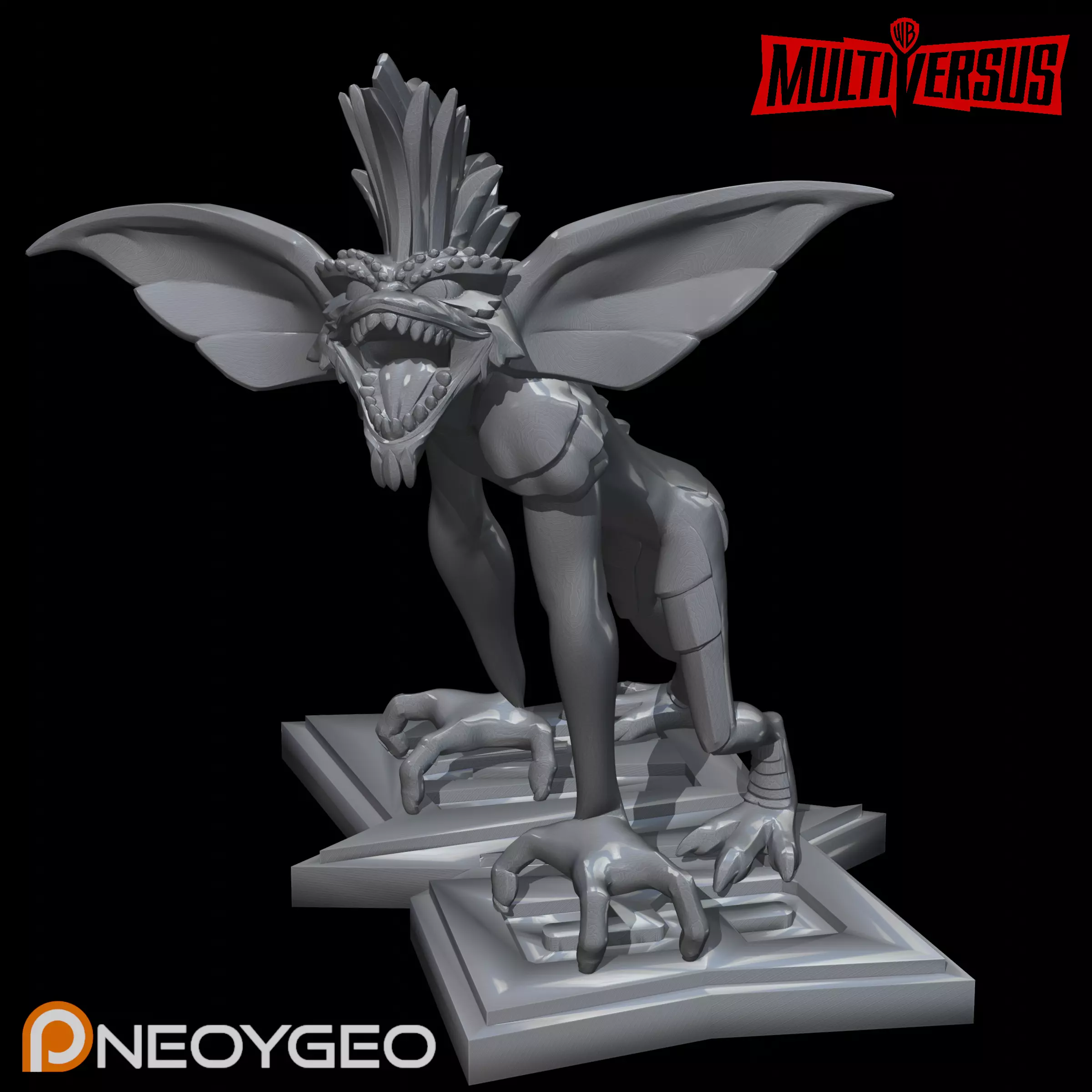 GREMLIN STRIPE - MULTIVERSUS Free 3D print model
