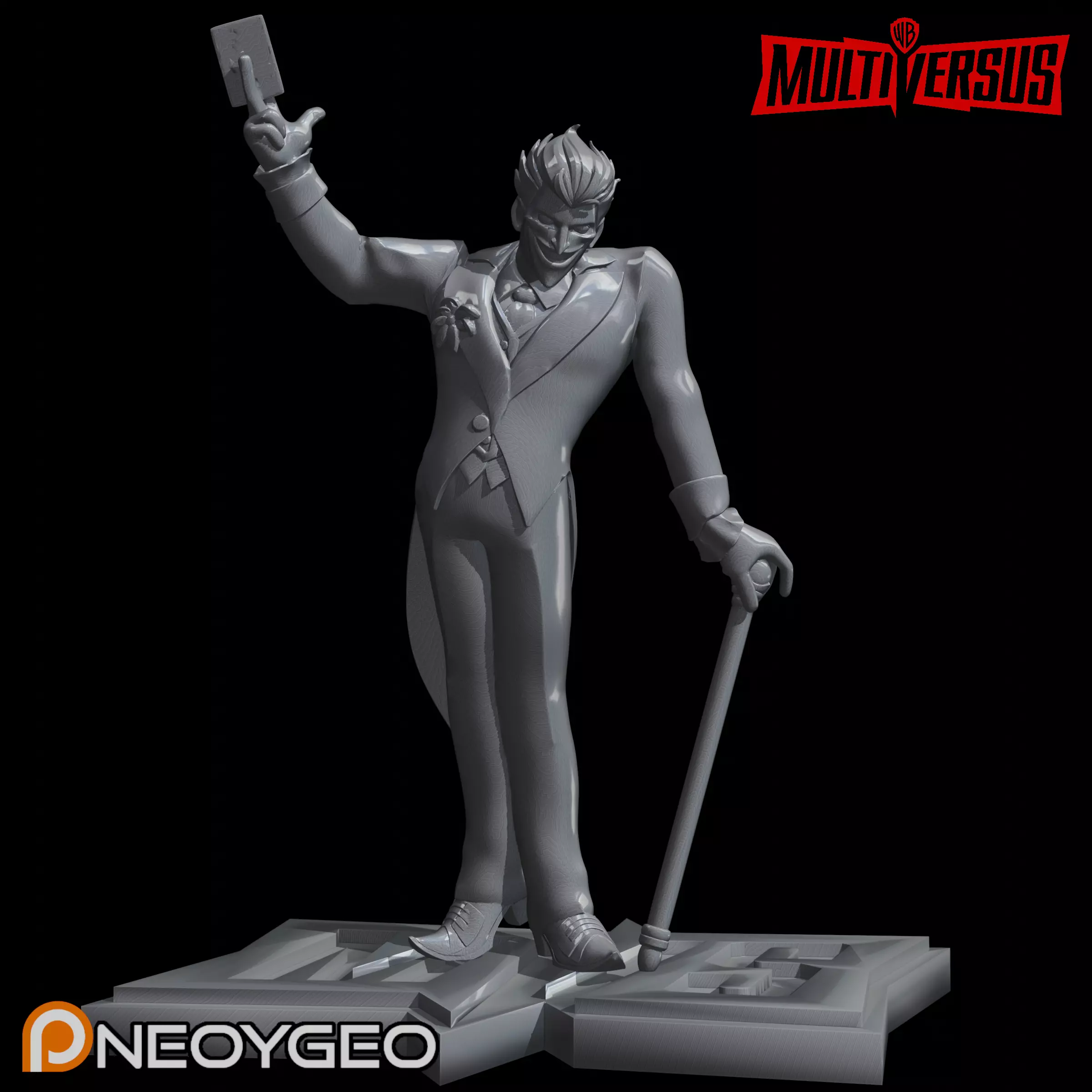 JOKER - MULTIVERSUS 3D print model