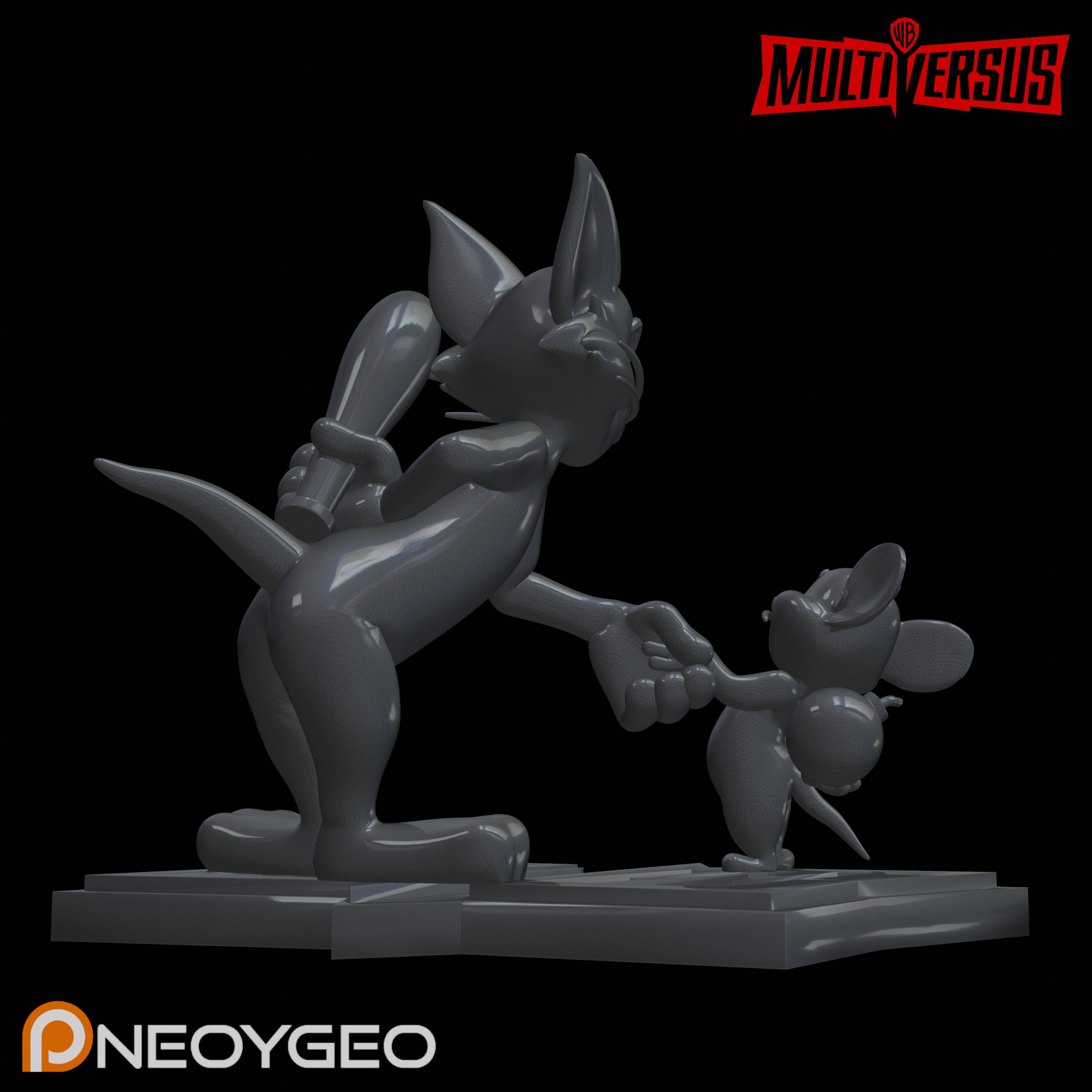 TOM AND JERRY - MULTIVERSUS 3D print model_3