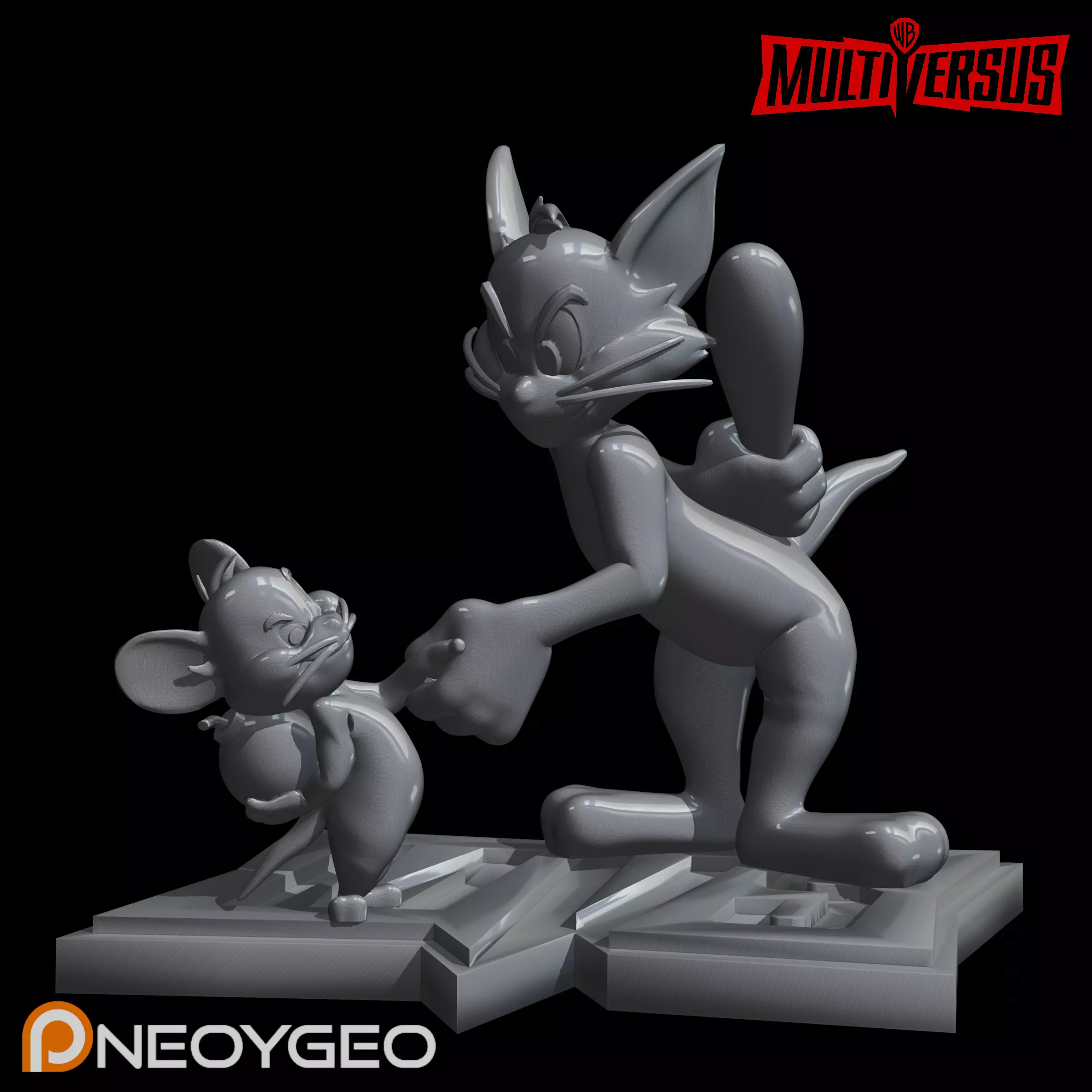 TOM AND JERRY - MULTIVERSUS 3D print model_0