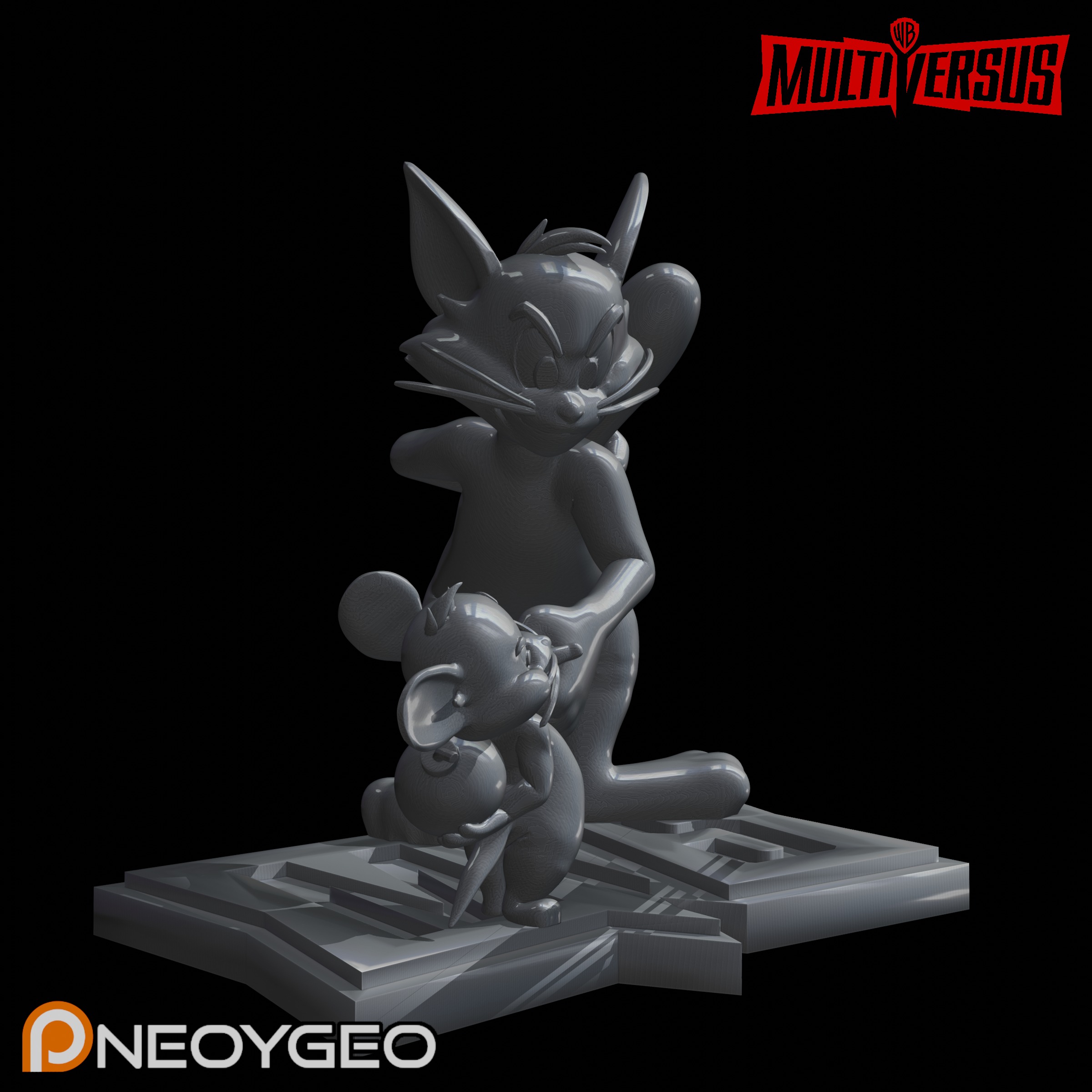 TOM AND JERRY - MULTIVERSUS 3D print model_2