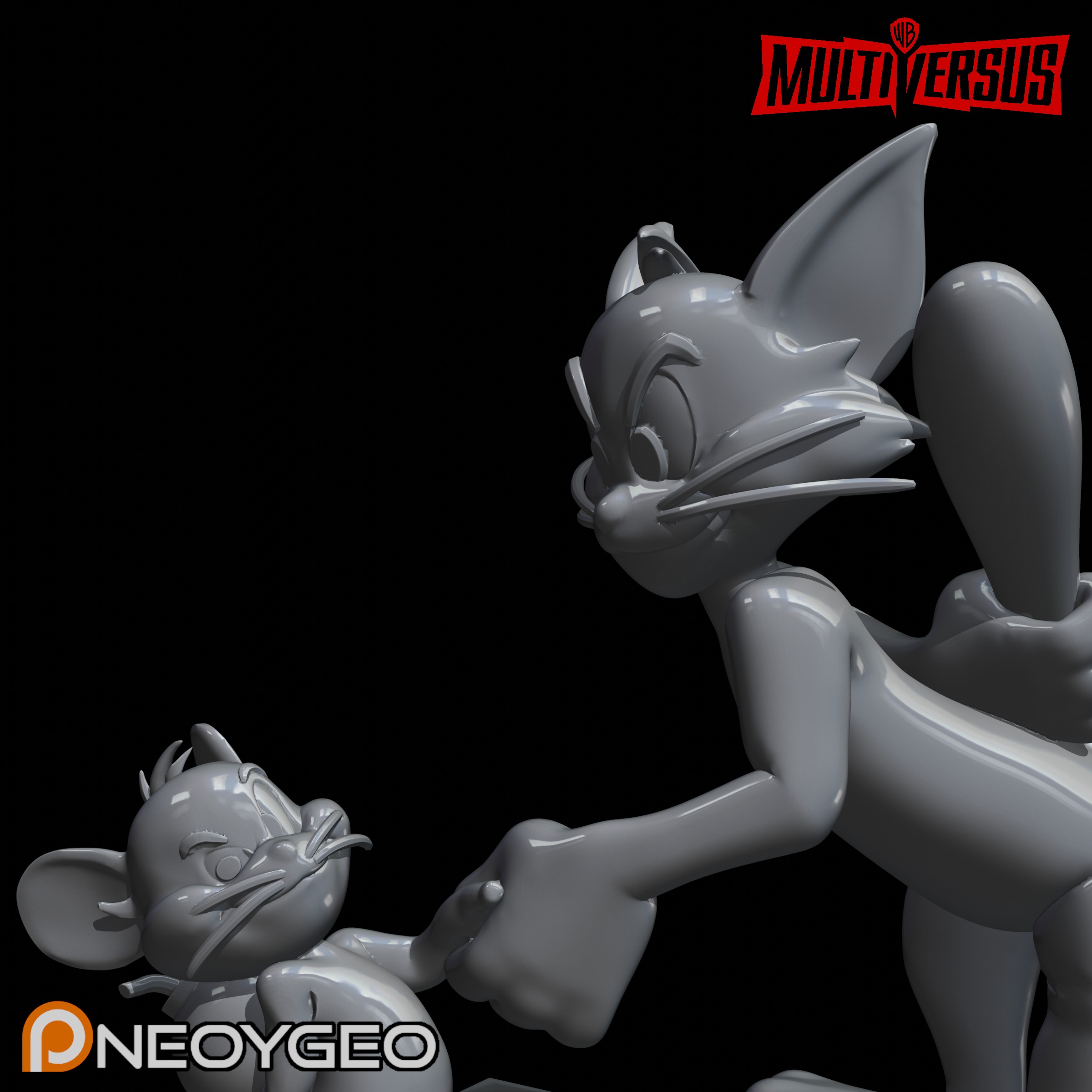 TOM AND JERRY - MULTIVERSUS 3D print model_4