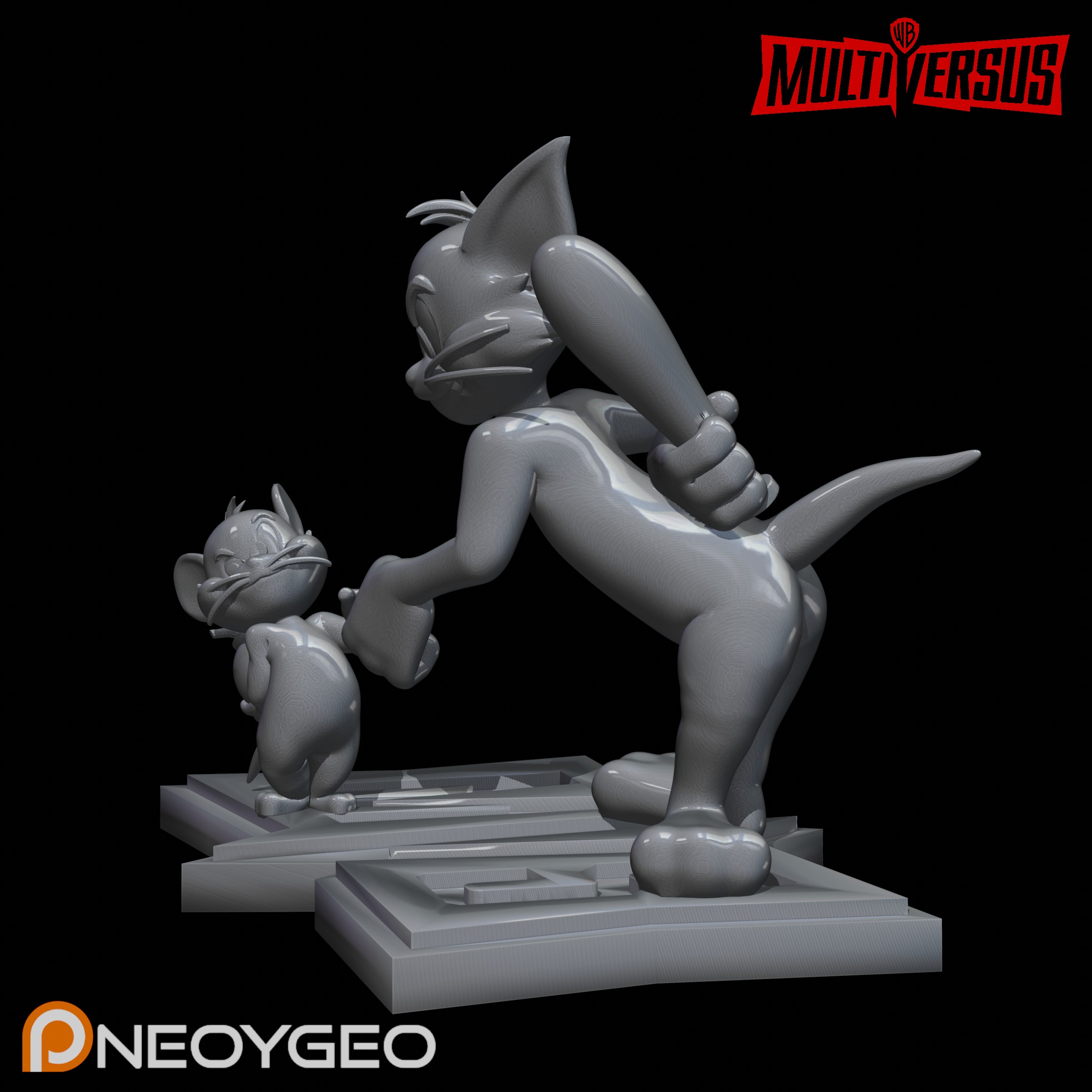 TOM AND JERRY - MULTIVERSUS 3D print model_1