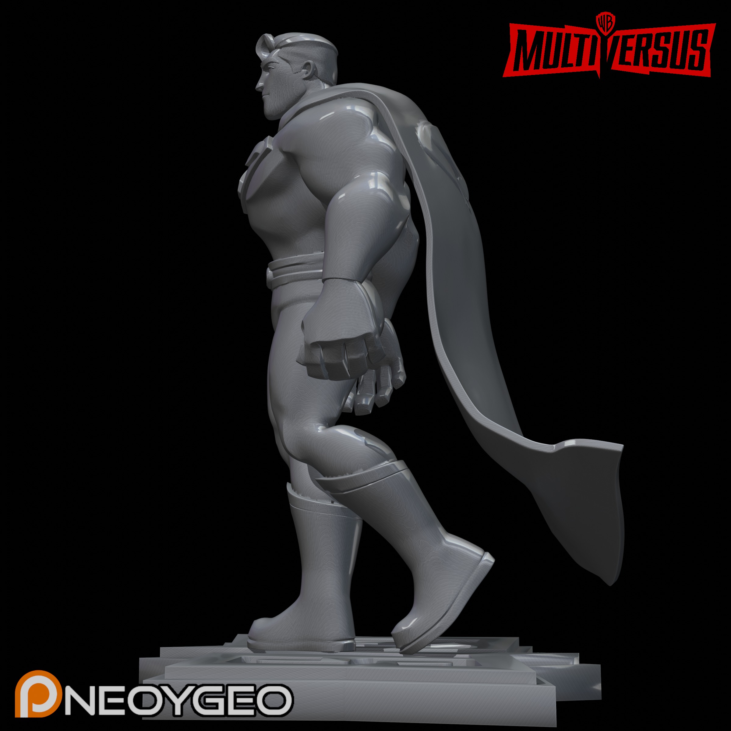 SUPERMAN - MULTIVERSUS 3D print model_3