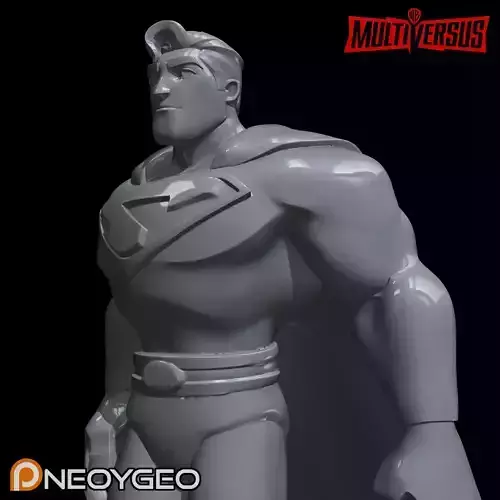 SUPERMAN - MULTIVERSUS 3D print model