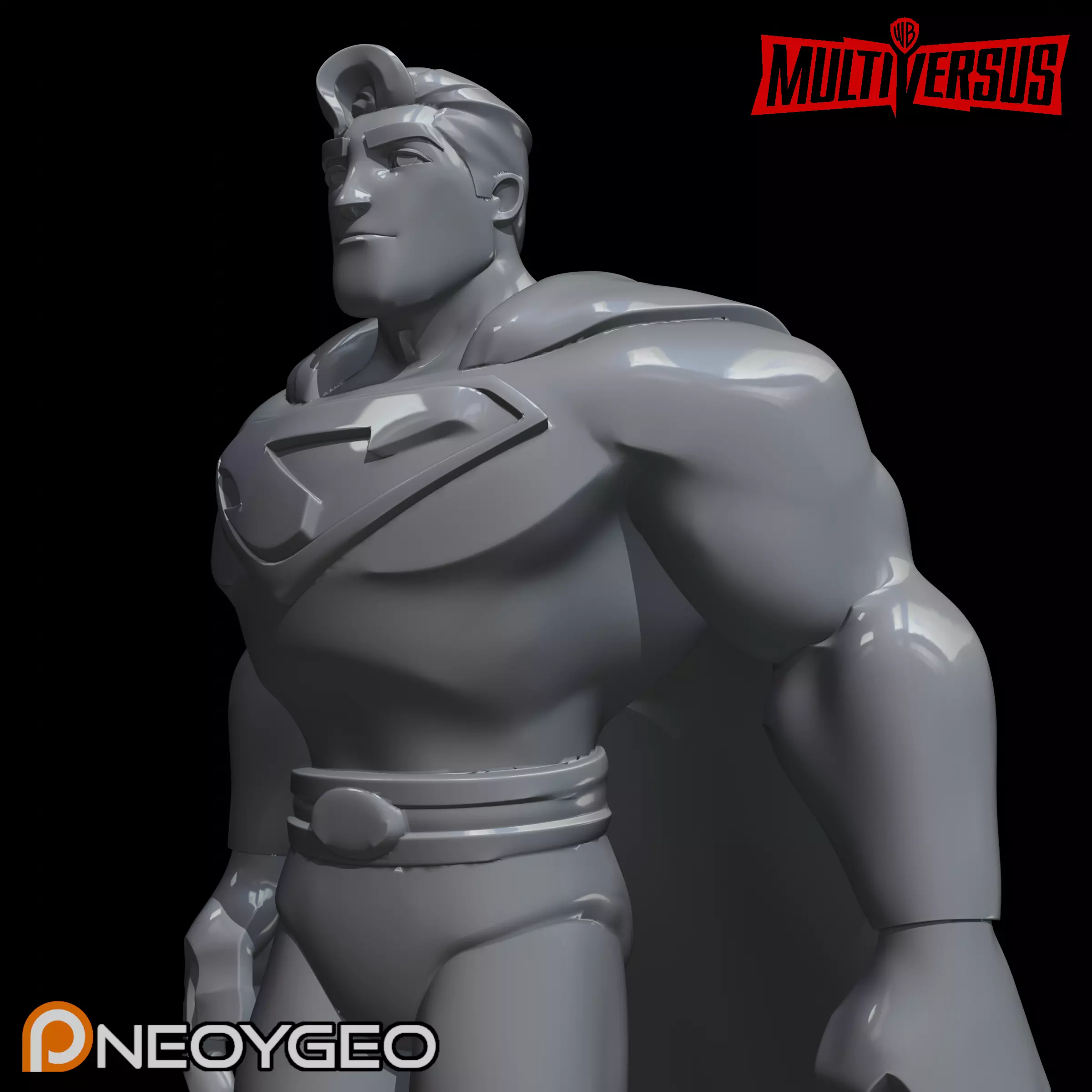 SUPERMAN - MULTIVERSUS 3D print model_0