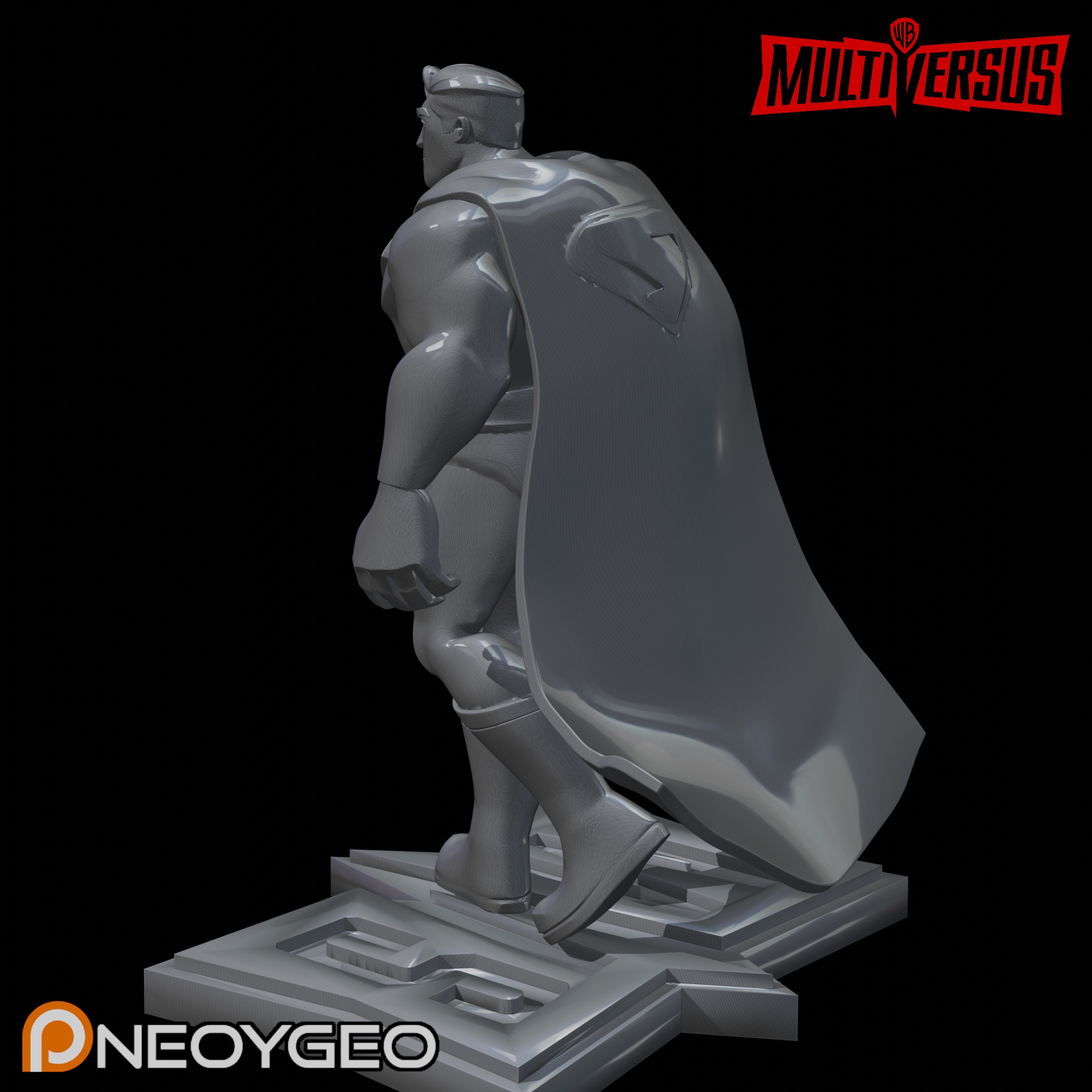 SUPERMAN - MULTIVERSUS 3D print model_4