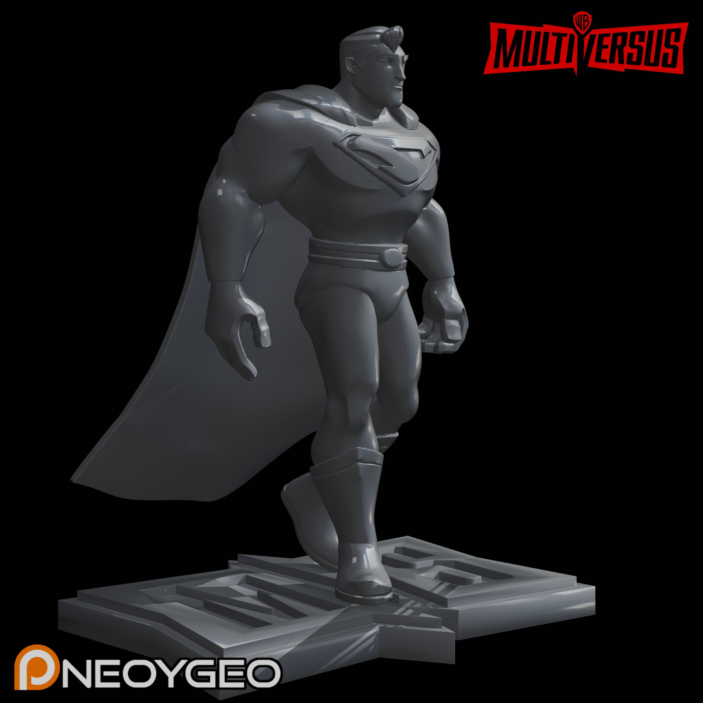 SUPERMAN - MULTIVERSUS 3D print model_2