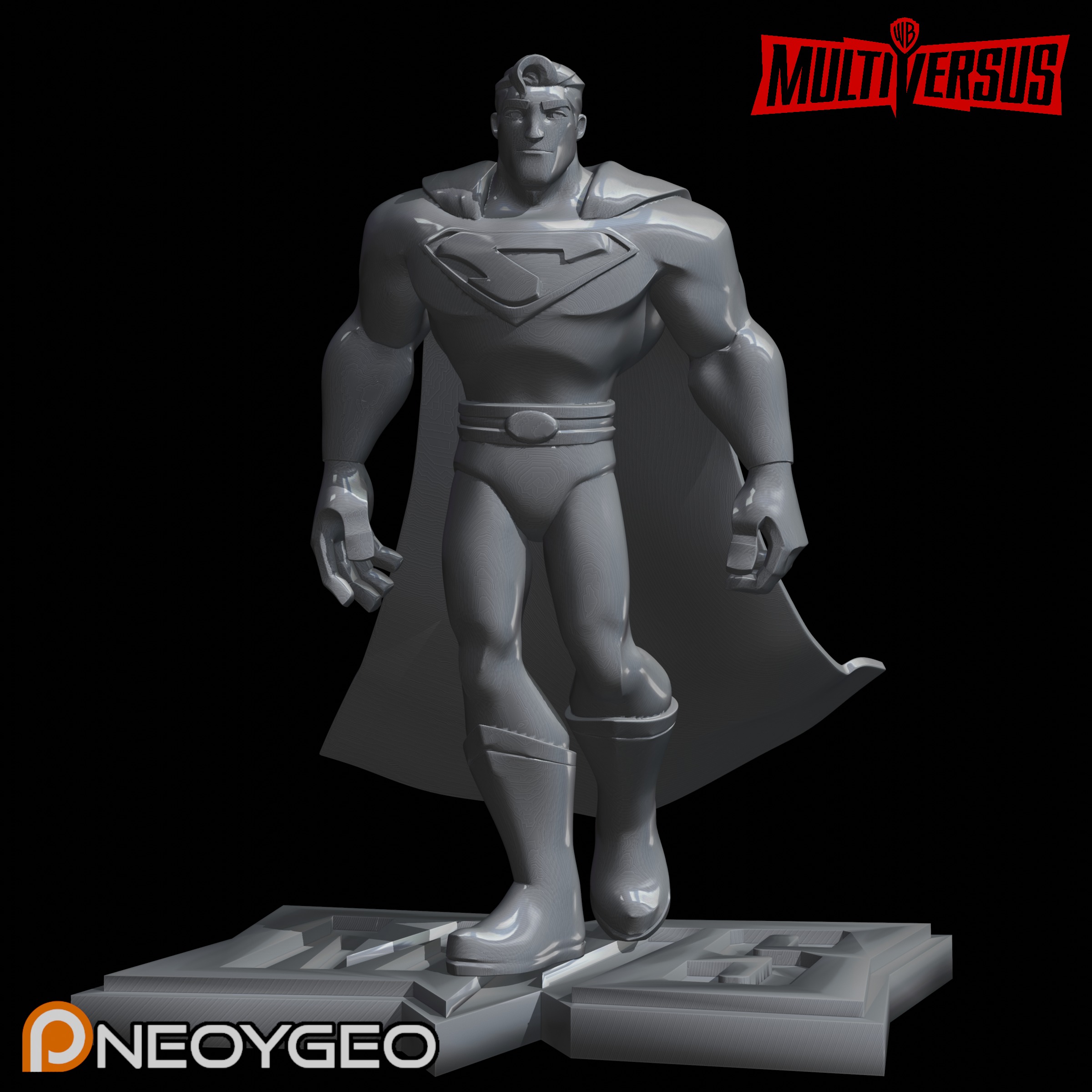 SUPERMAN - MULTIVERSUS 3D print model_1