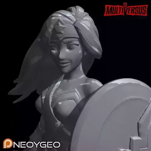 WONDER WOMAN - MULTIVERSUS 3D print model