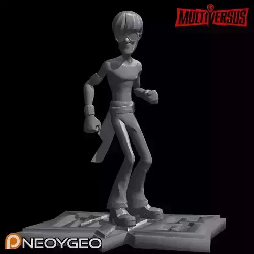 KUNG FOOD SHAGGY - MULTIVERSUS 3D print model