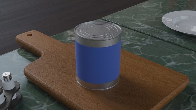 Tin Can 3D model