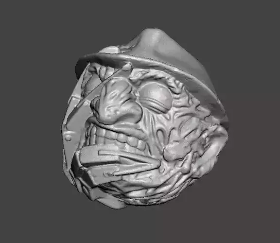 MADBALLS HORROR - FREDDY KRUEGER - 3DCARTOONS
