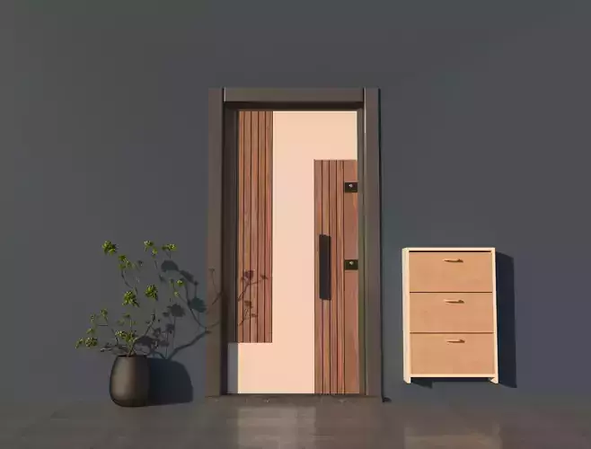 EXTERIOR DOOR E2