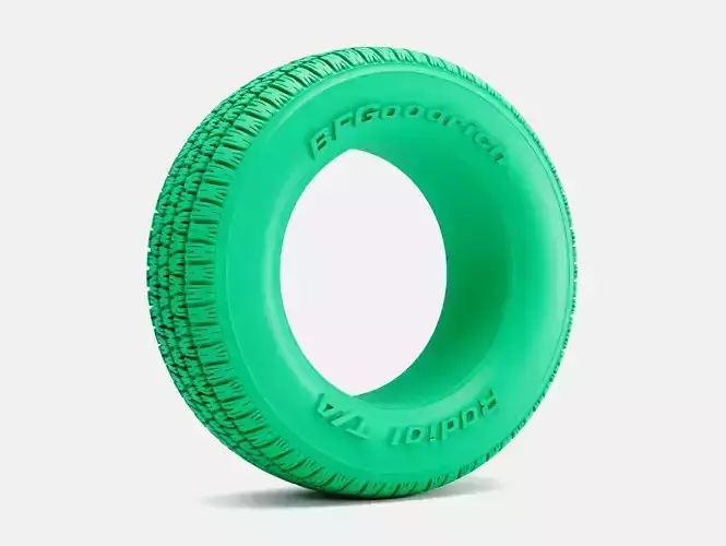 15x8 BFGoodrich Radial TA Tire 275-60-15