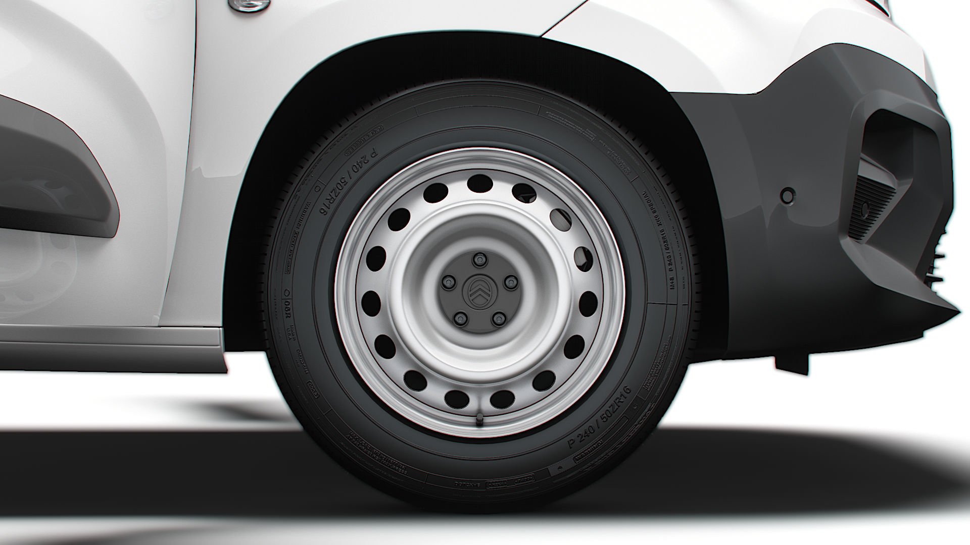 Citroen e Berlingo SWB Van HQInterior 2024 3D model_9