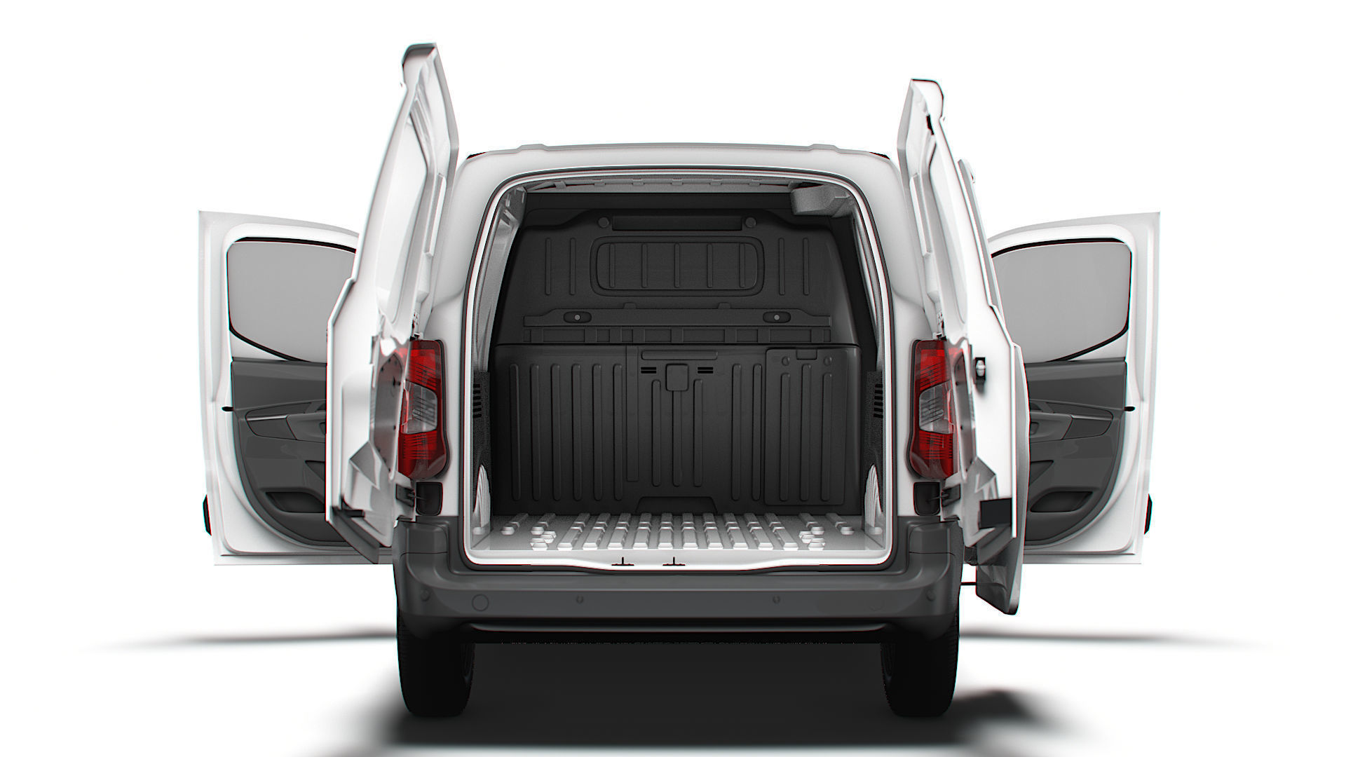 Opel Combo e SWB Van HQInterior 2024 3D model_10