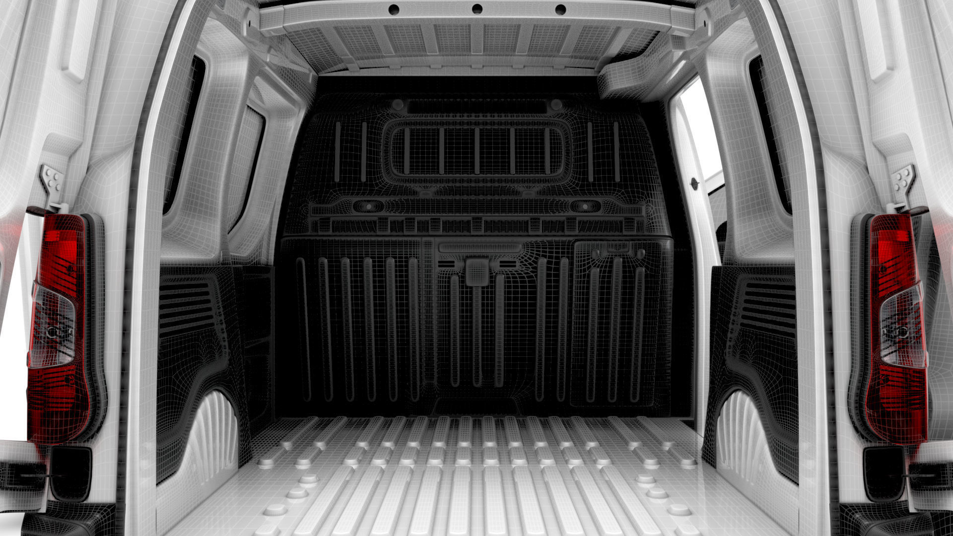 Opel Combo e SWB Van HQInterior 2024 3D model_28